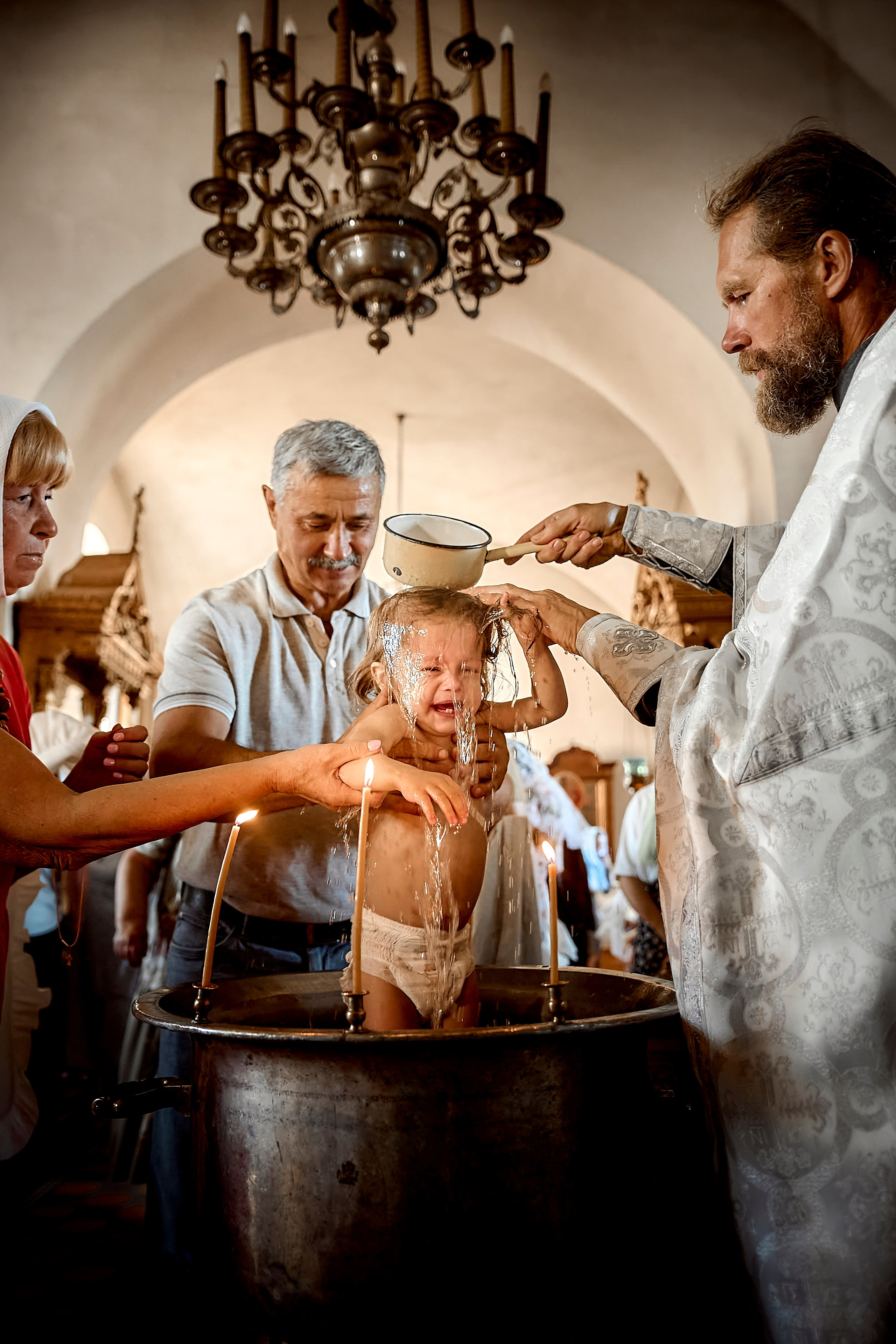 Анонс Таинства Крещения Анны. Фотограф на Крещение и Венчание в Одинцово