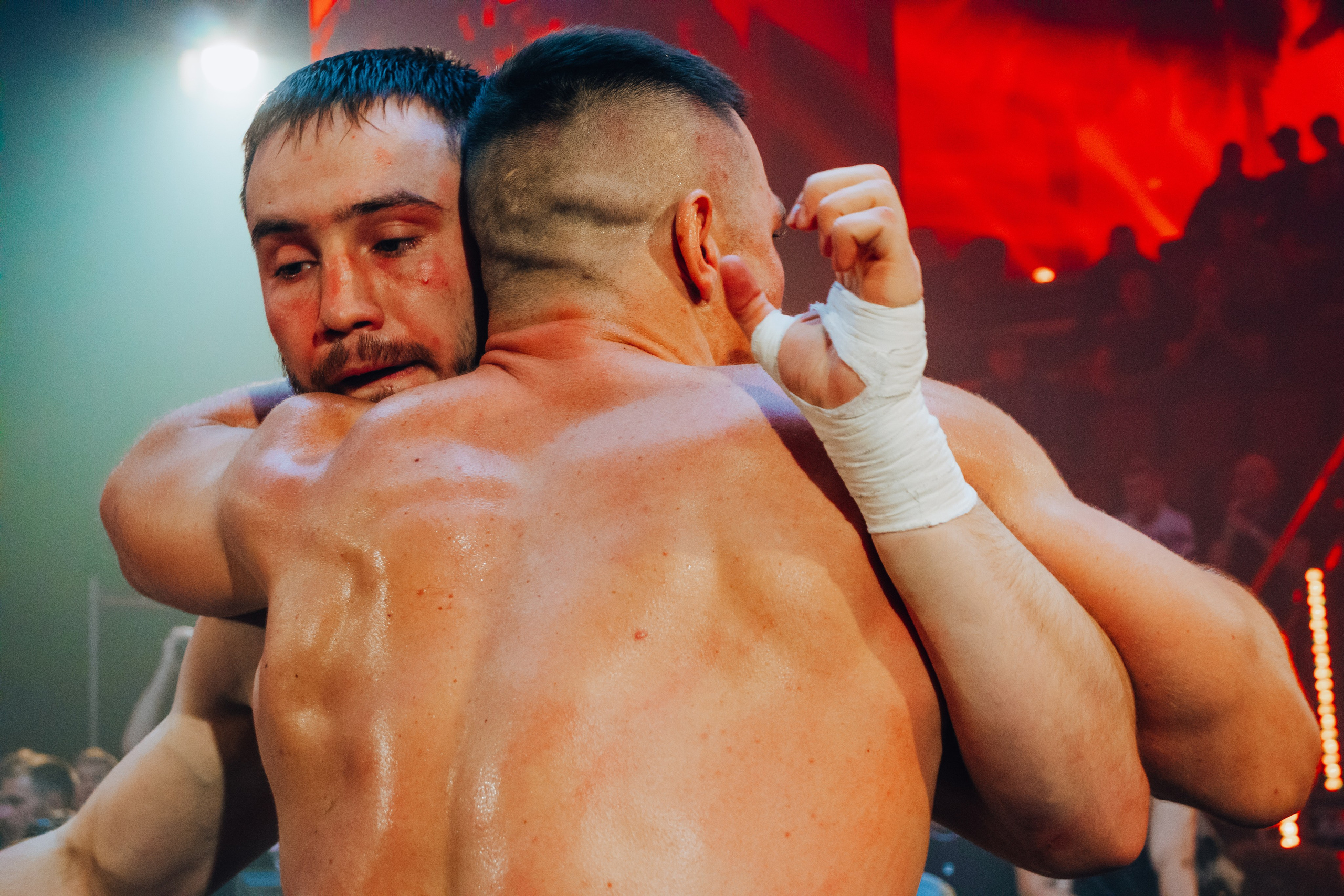 Кулачные бои TopDog. Анастасия Тен