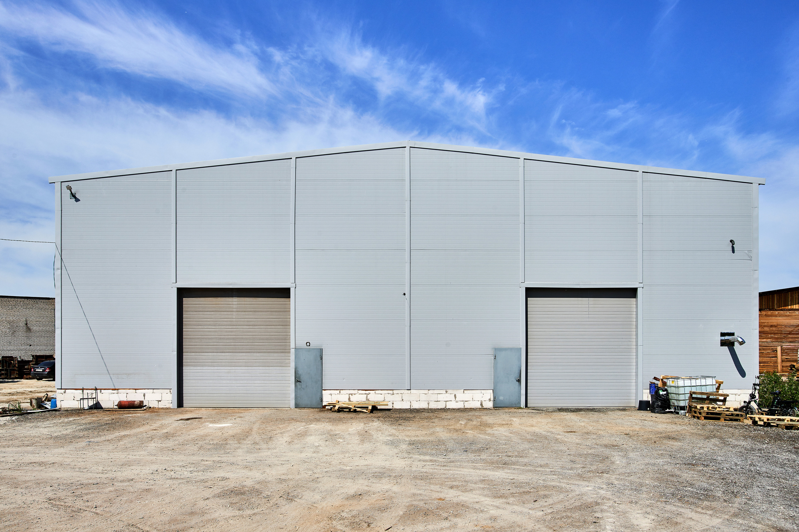 Промышленные объекты. Фотограф Валерий Сабрам