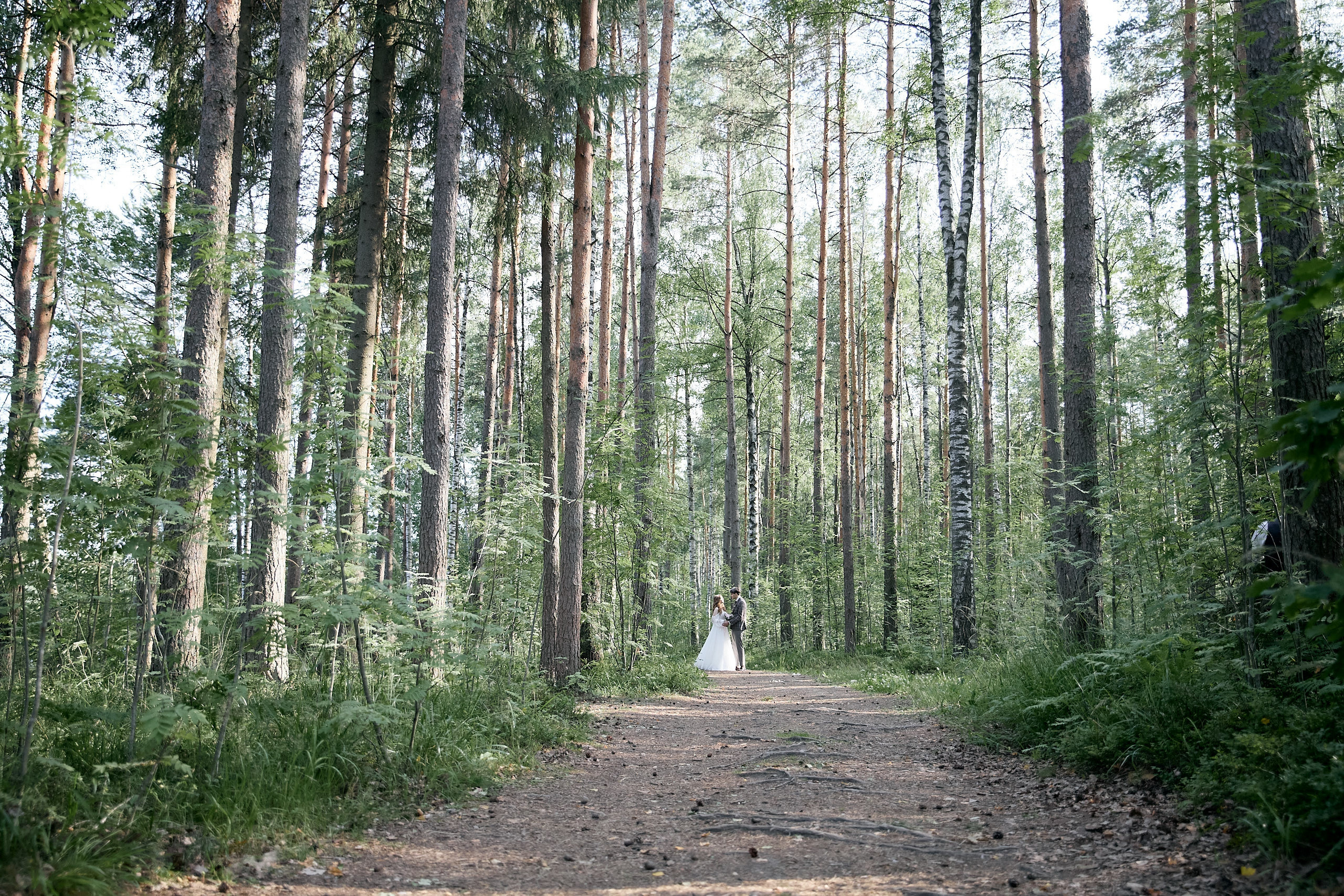 Выездная регистрация на Коркинских Озерах. Фотограф Валерий Сабрам