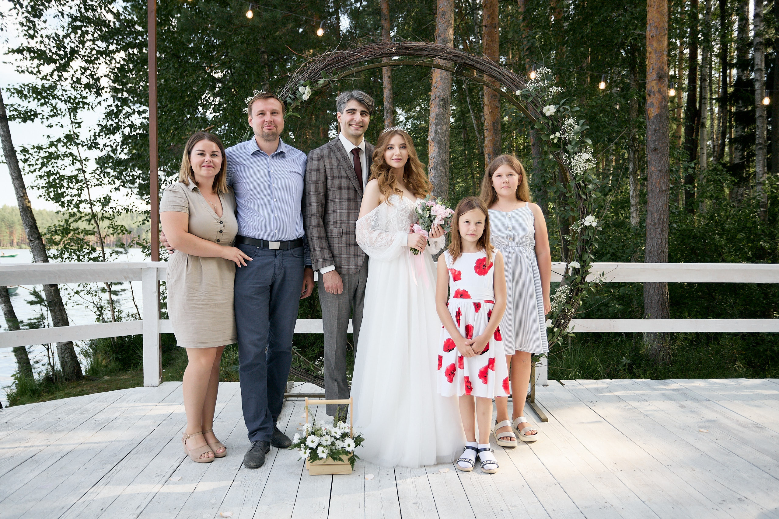 Выездная регистрация на Коркинских Озерах. Фотограф Валерий Сабрам