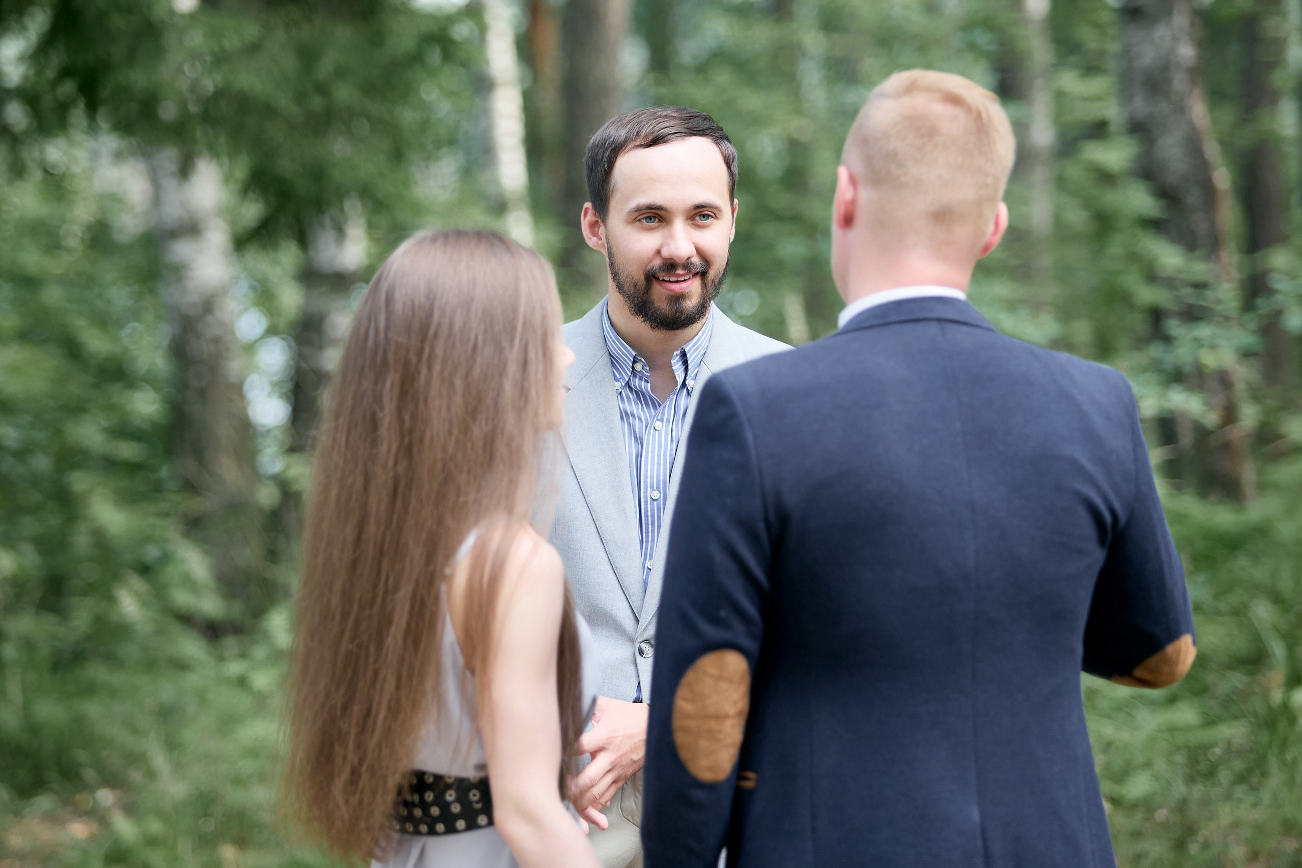 Выездная регистрация на Коркинских Озерах. Фотограф Валерий Сабрам