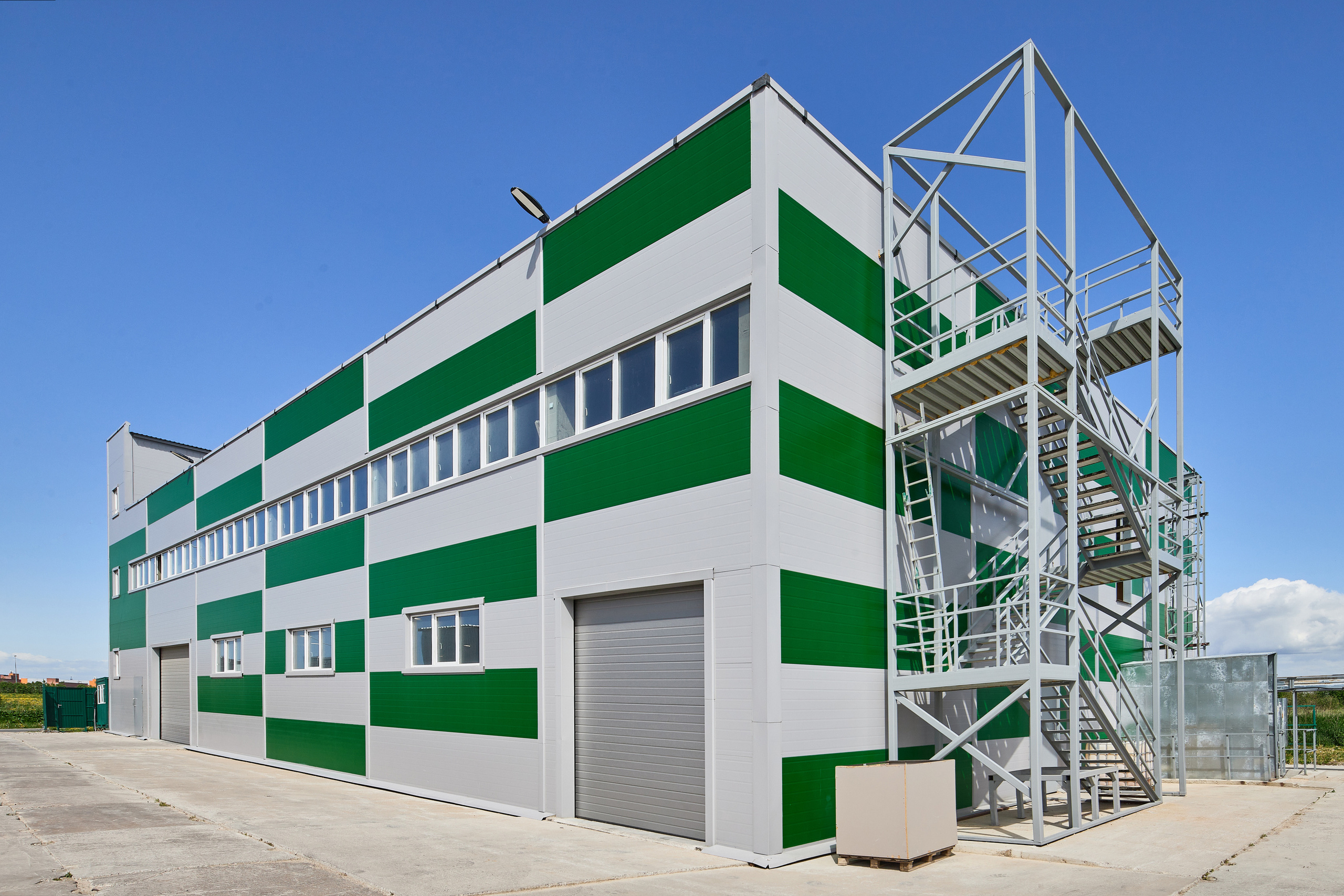 Промышленные объекты. Фотограф Валерий Сабрам