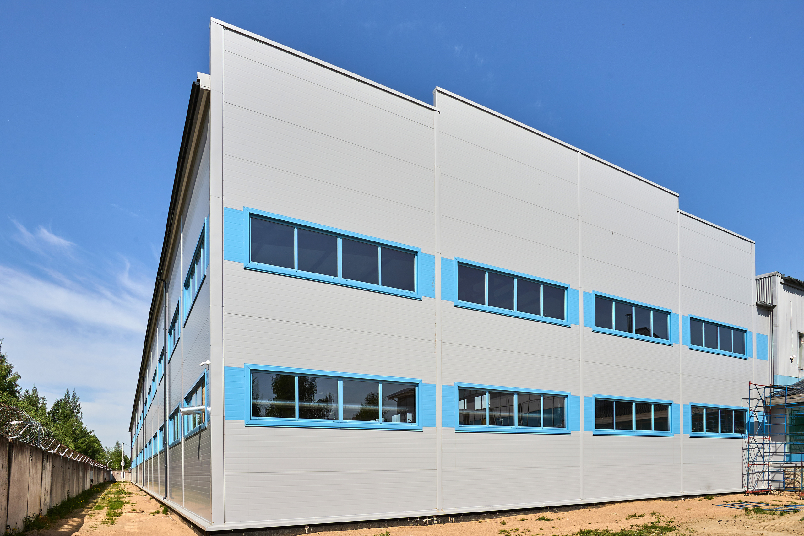 Промышленные объекты. Фотограф Валерий Сабрам