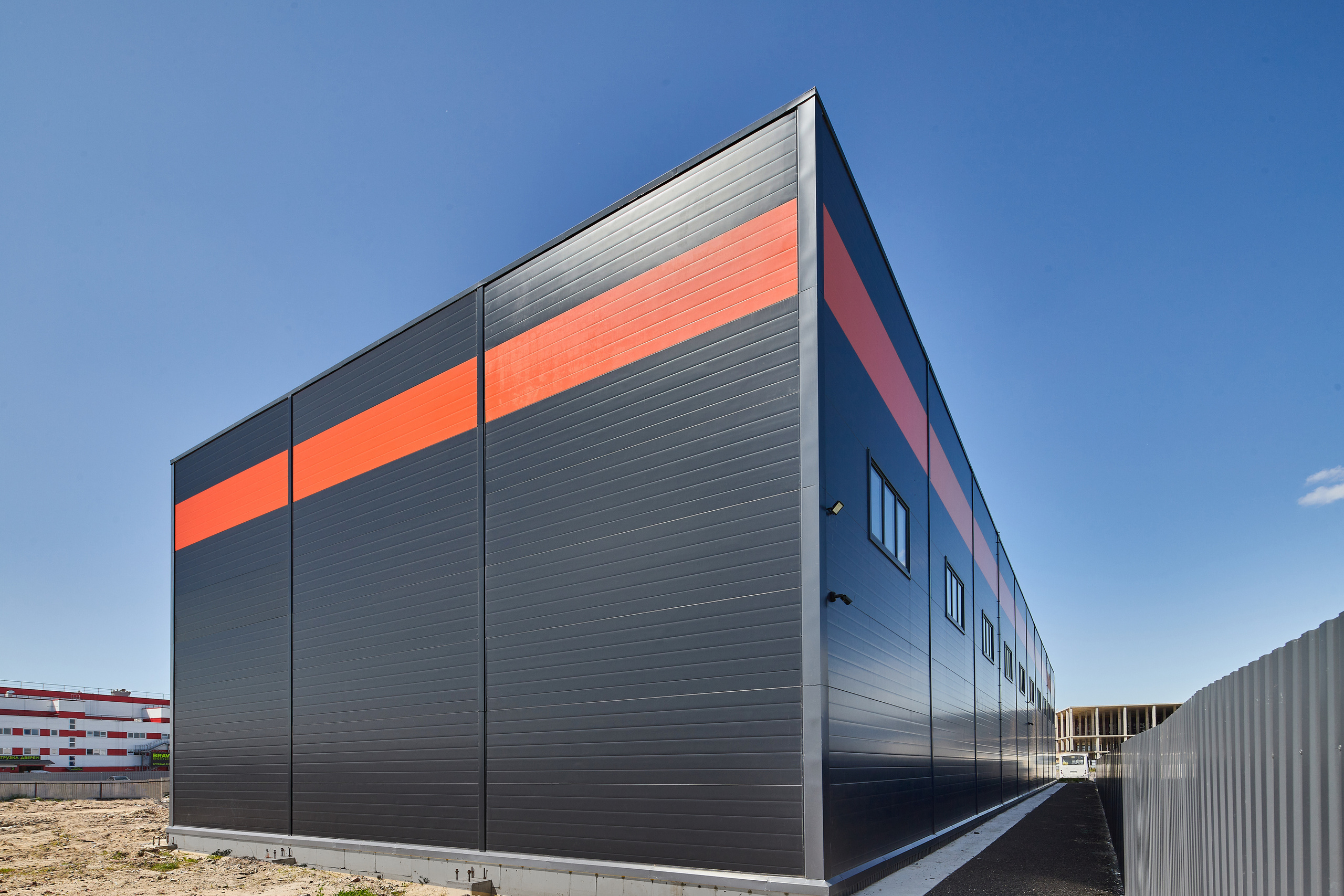 Промышленные объекты. Фотограф Валерий Сабрам