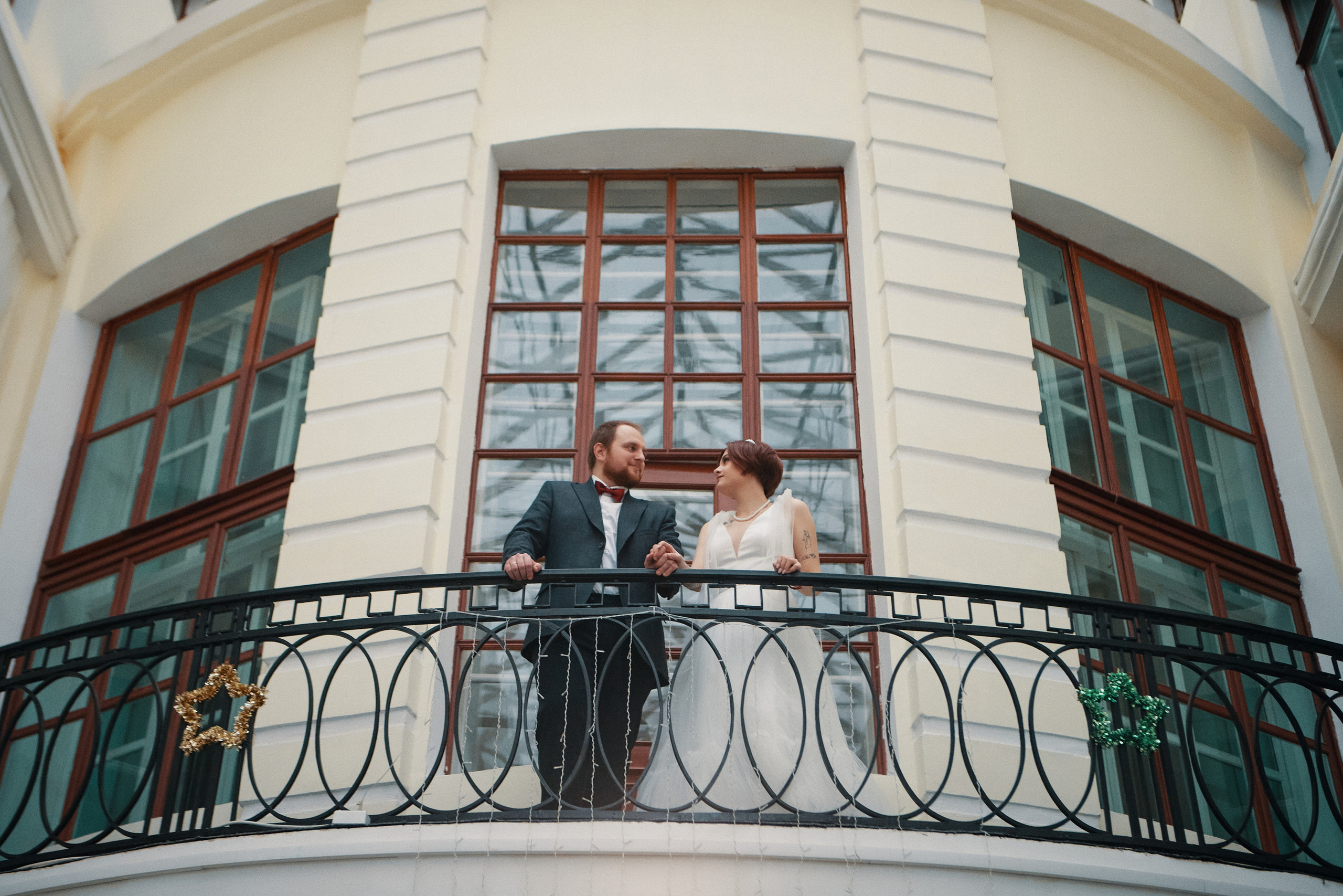 Станислав и Александра. Фотограф Валерий Сабрам