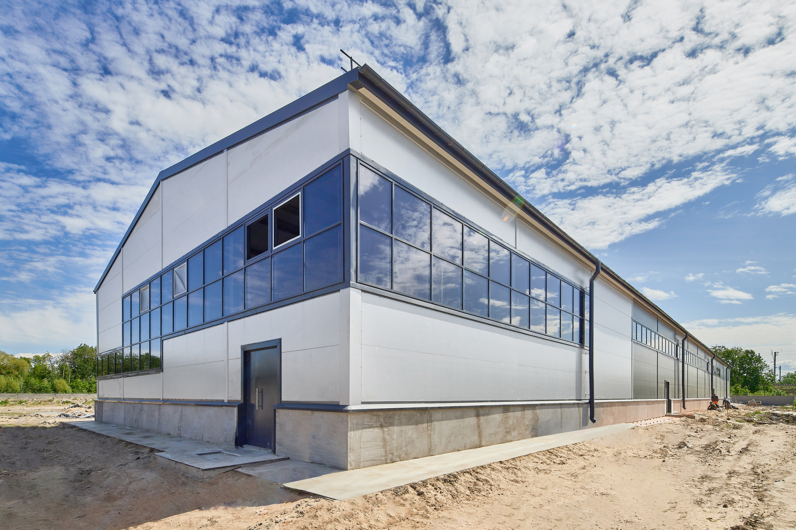 Промышленные объекты. Фотограф Валерий Сабрам