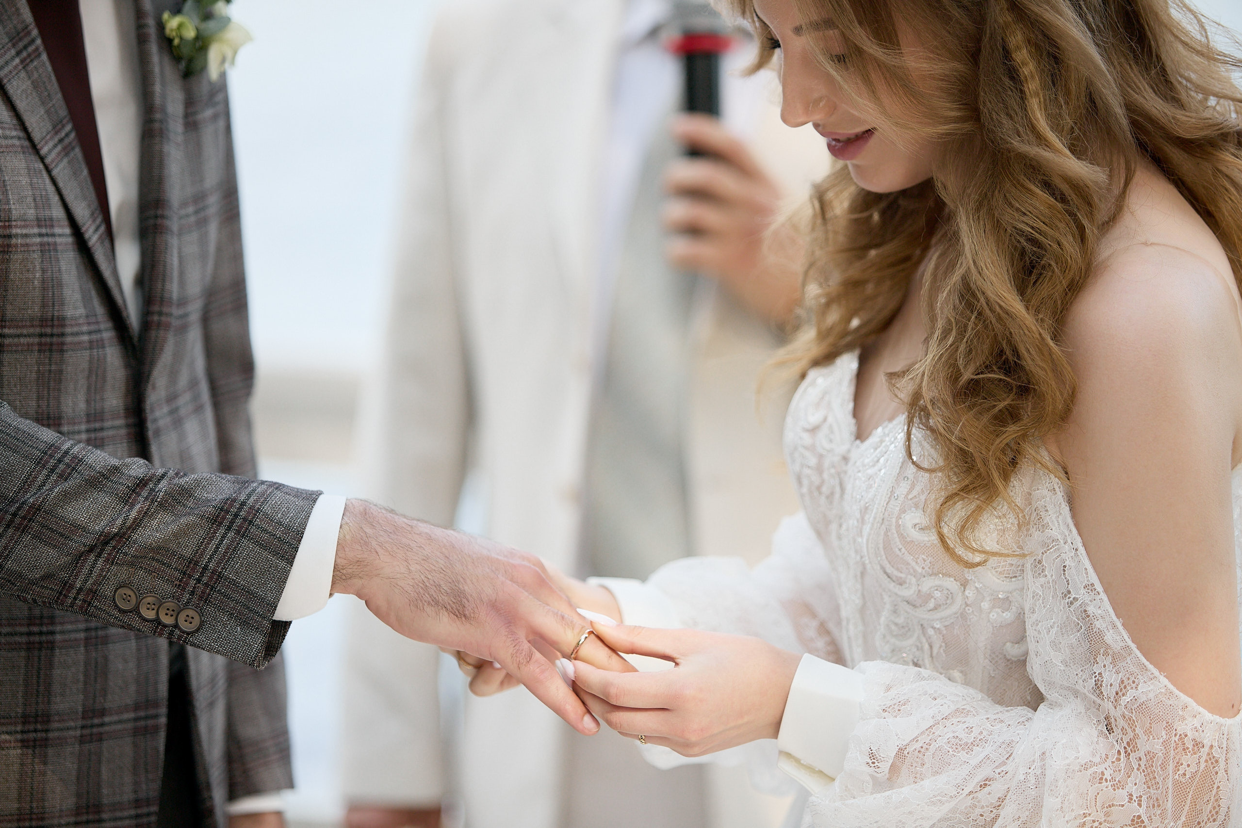 Выездная регистрация на Коркинских Озерах. Фотограф Валерий Сабрам