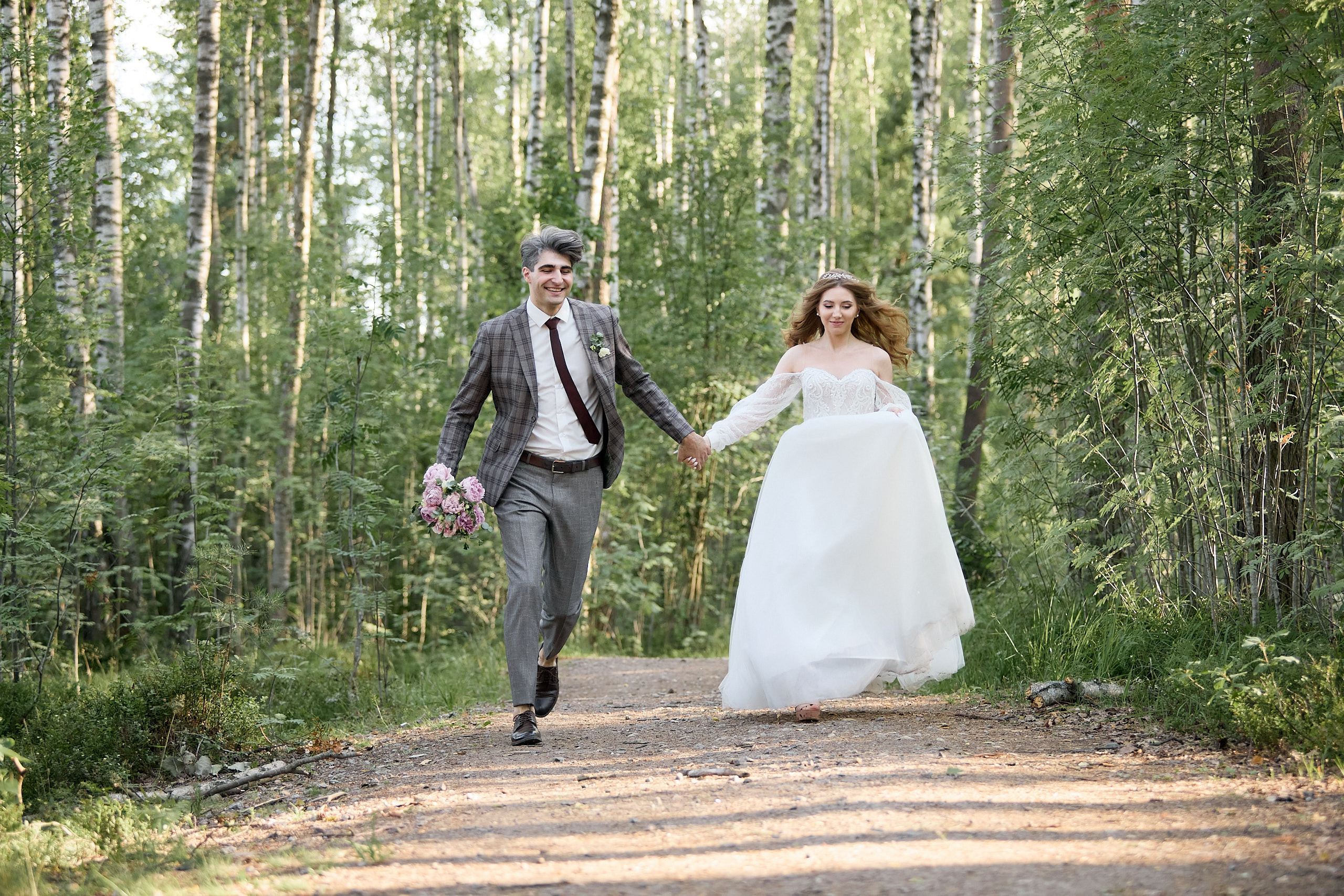 Выездная регистрация на Коркинских Озерах. Фотограф Валерий Сабрам