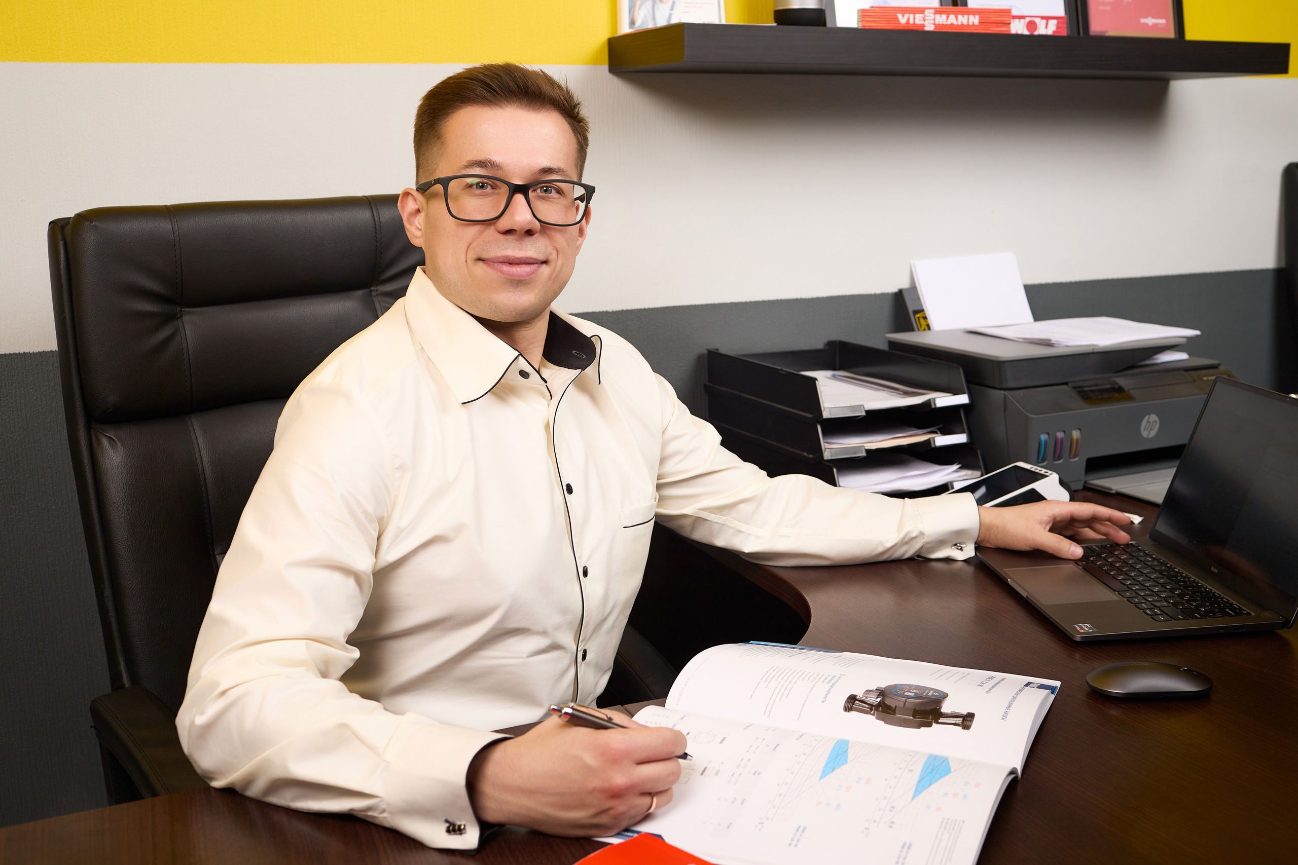 Корпоративные фотосъемки. Фотограф Валерий Сабрам