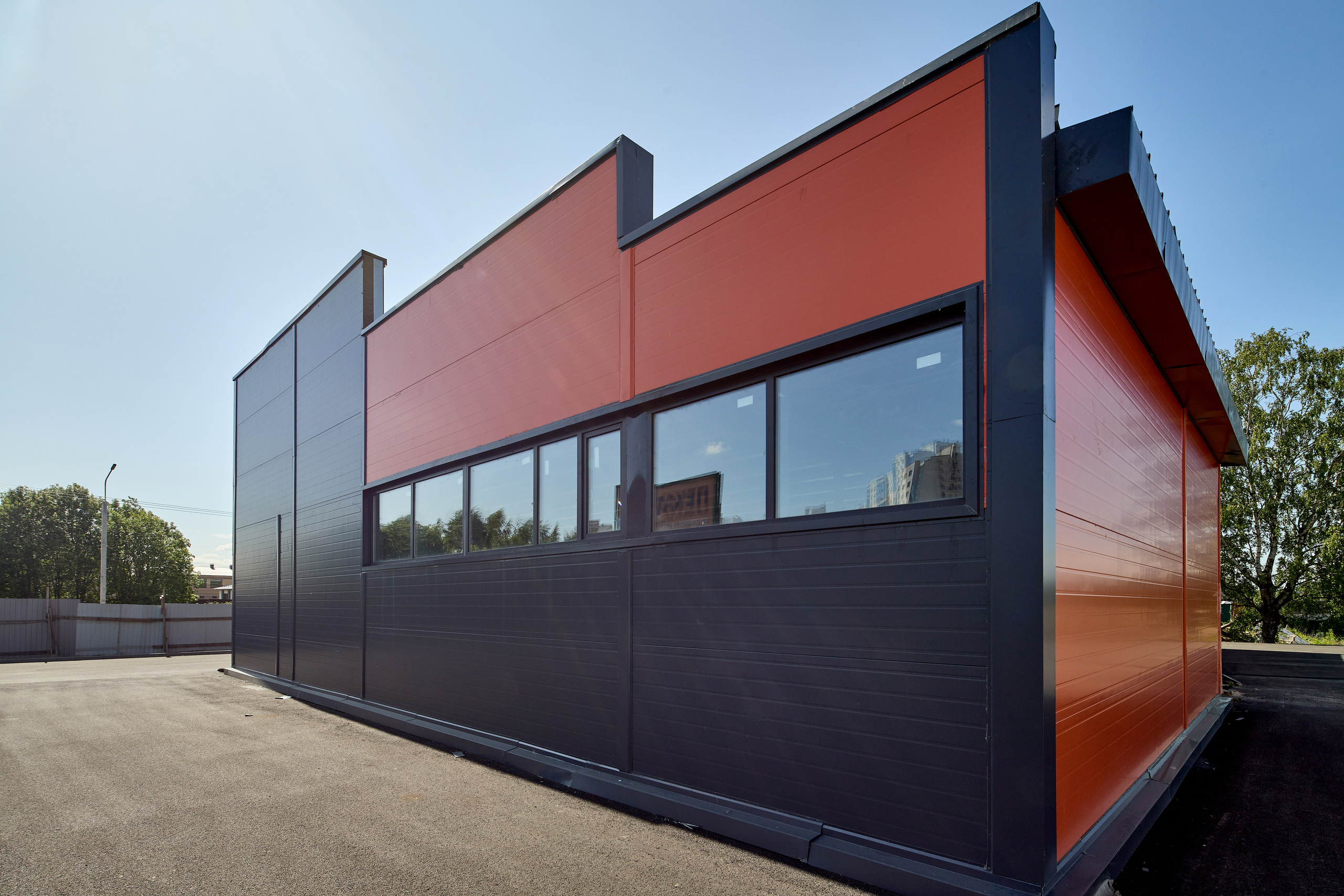 Промышленные объекты. Фотограф Валерий Сабрам