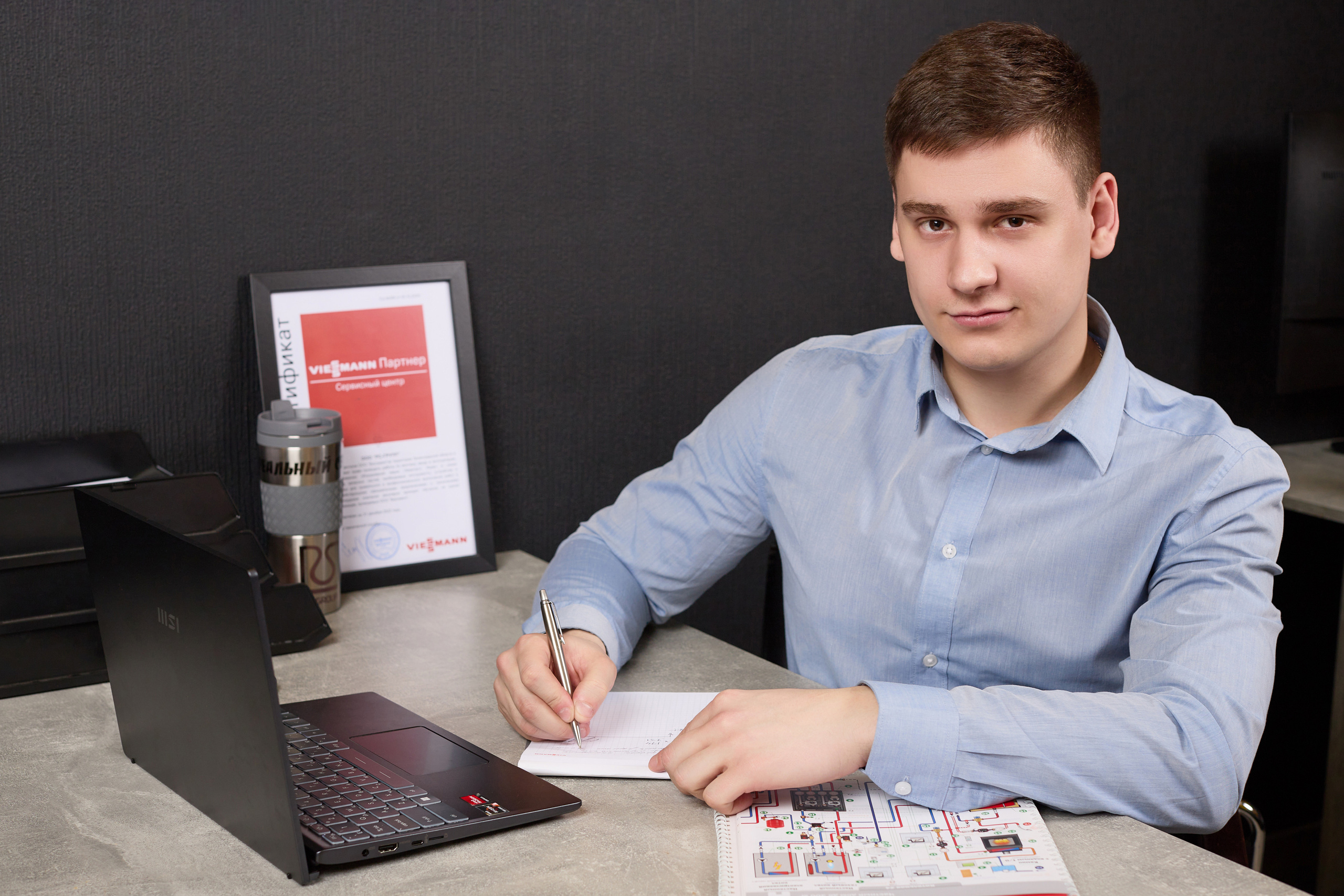 Корпоративные фотосъемки. Фотограф Валерий Сабрам