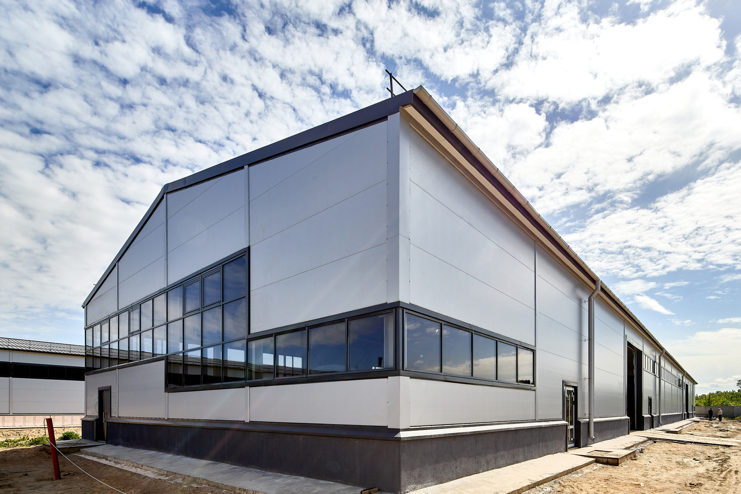 Промышленные объекты. Фотограф Валерий Сабрам