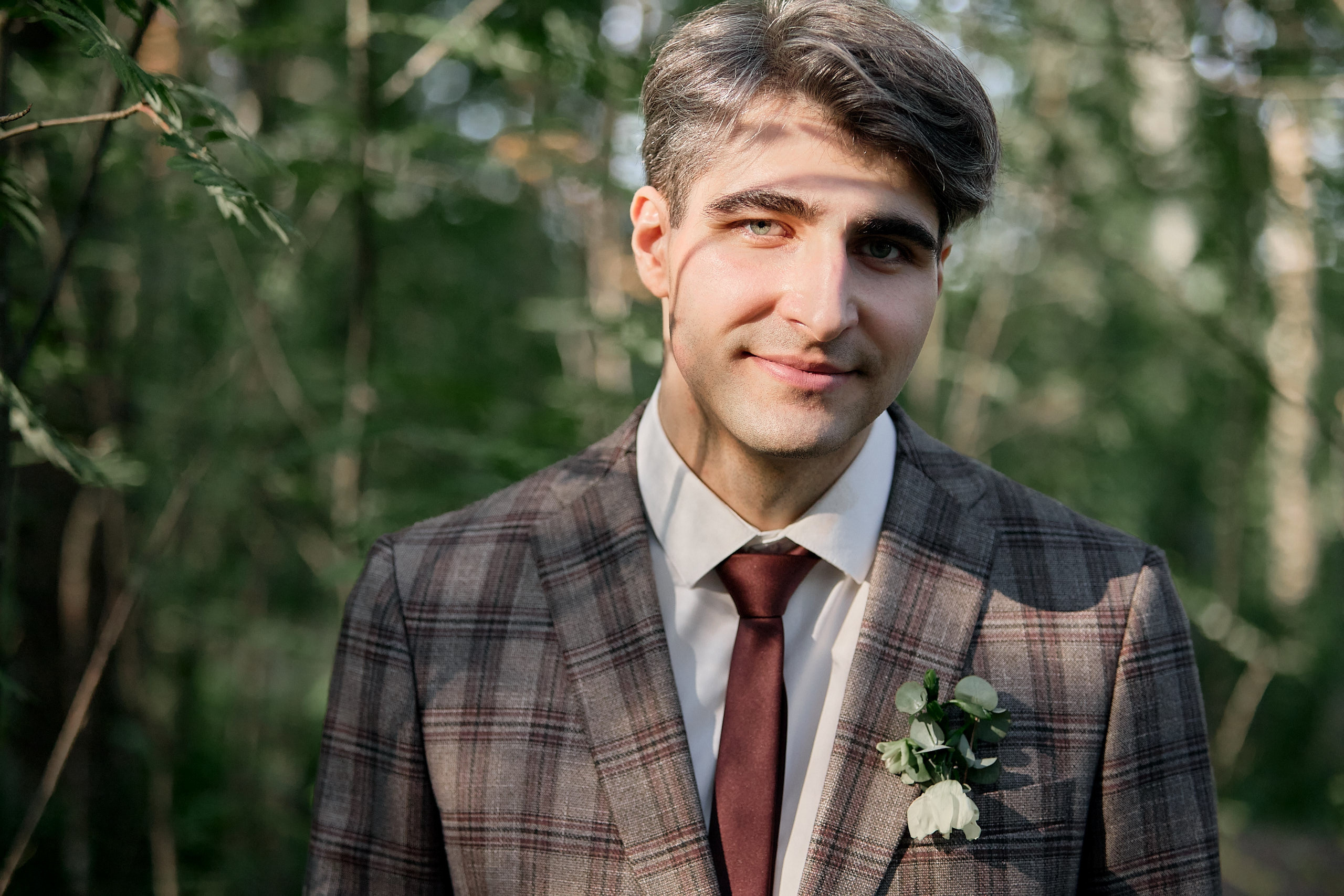 Выездная регистрация на Коркинских Озерах. Фотограф Валерий Сабрам