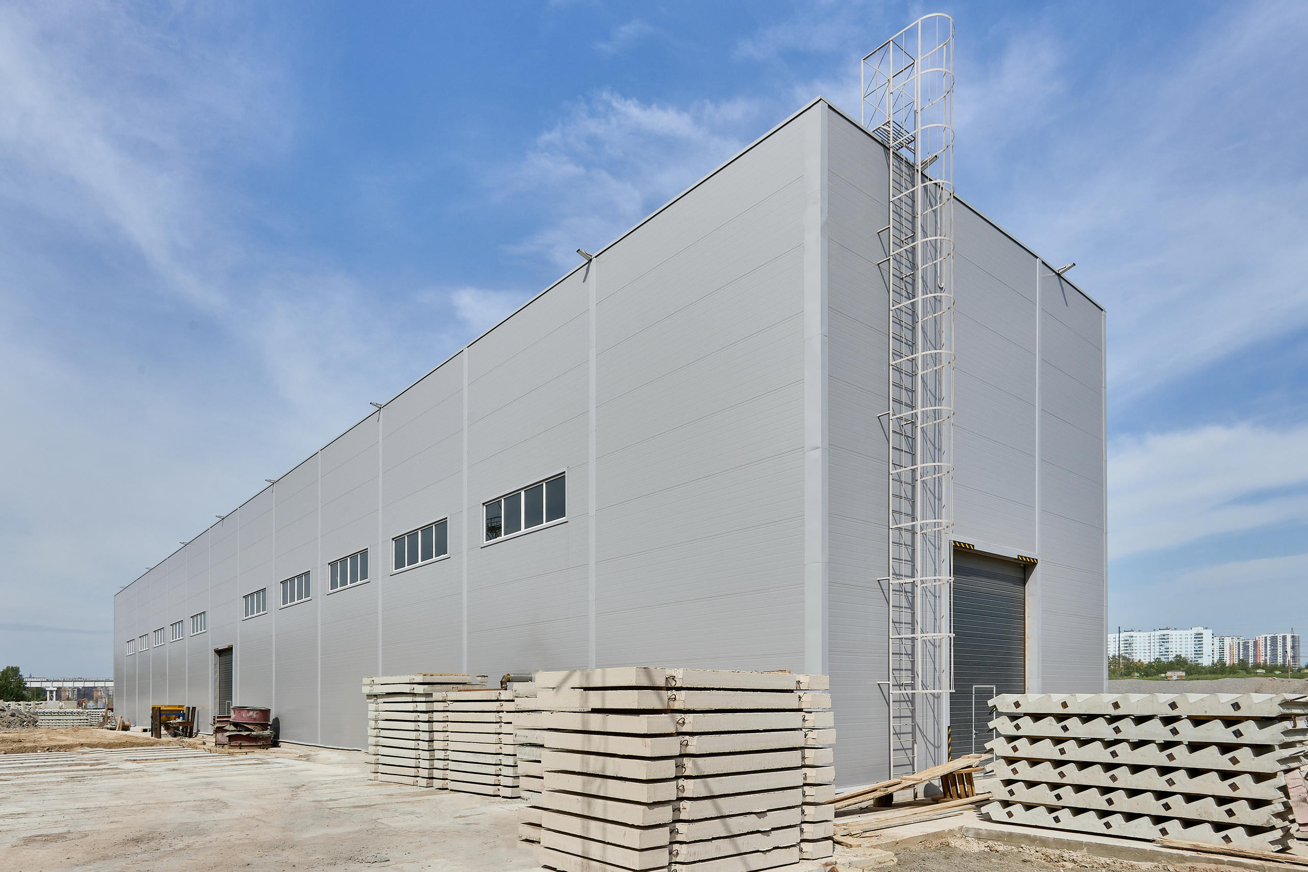 Промышленные объекты. Фотограф Валерий Сабрам