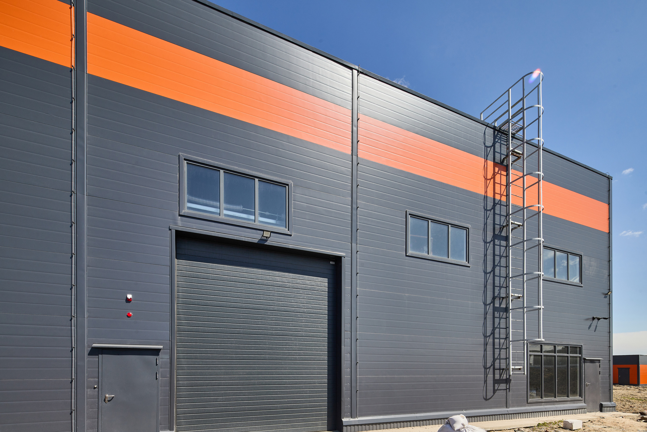 Промышленные объекты. Фотограф Валерий Сабрам