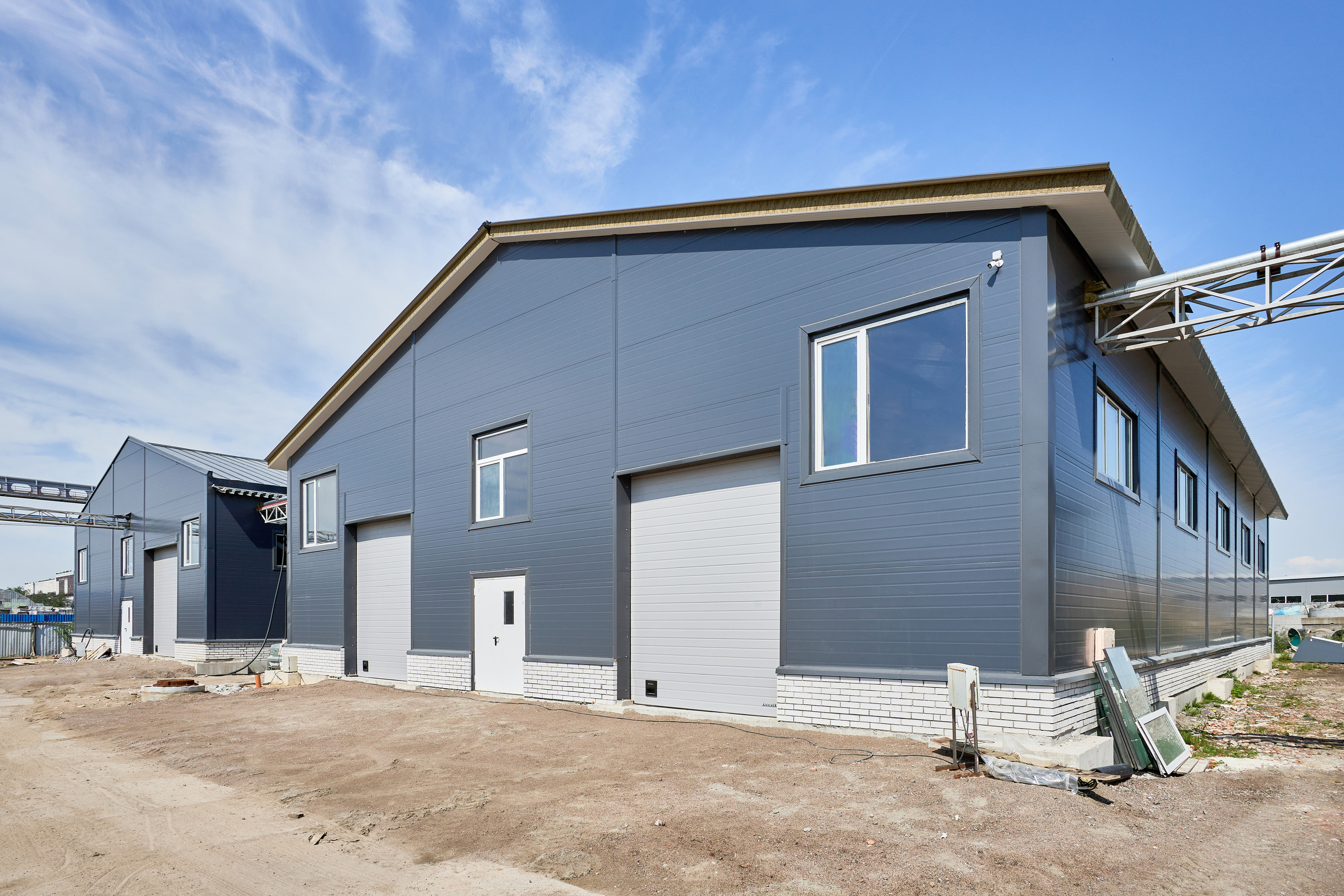 Промышленные объекты. Фотограф Валерий Сабрам