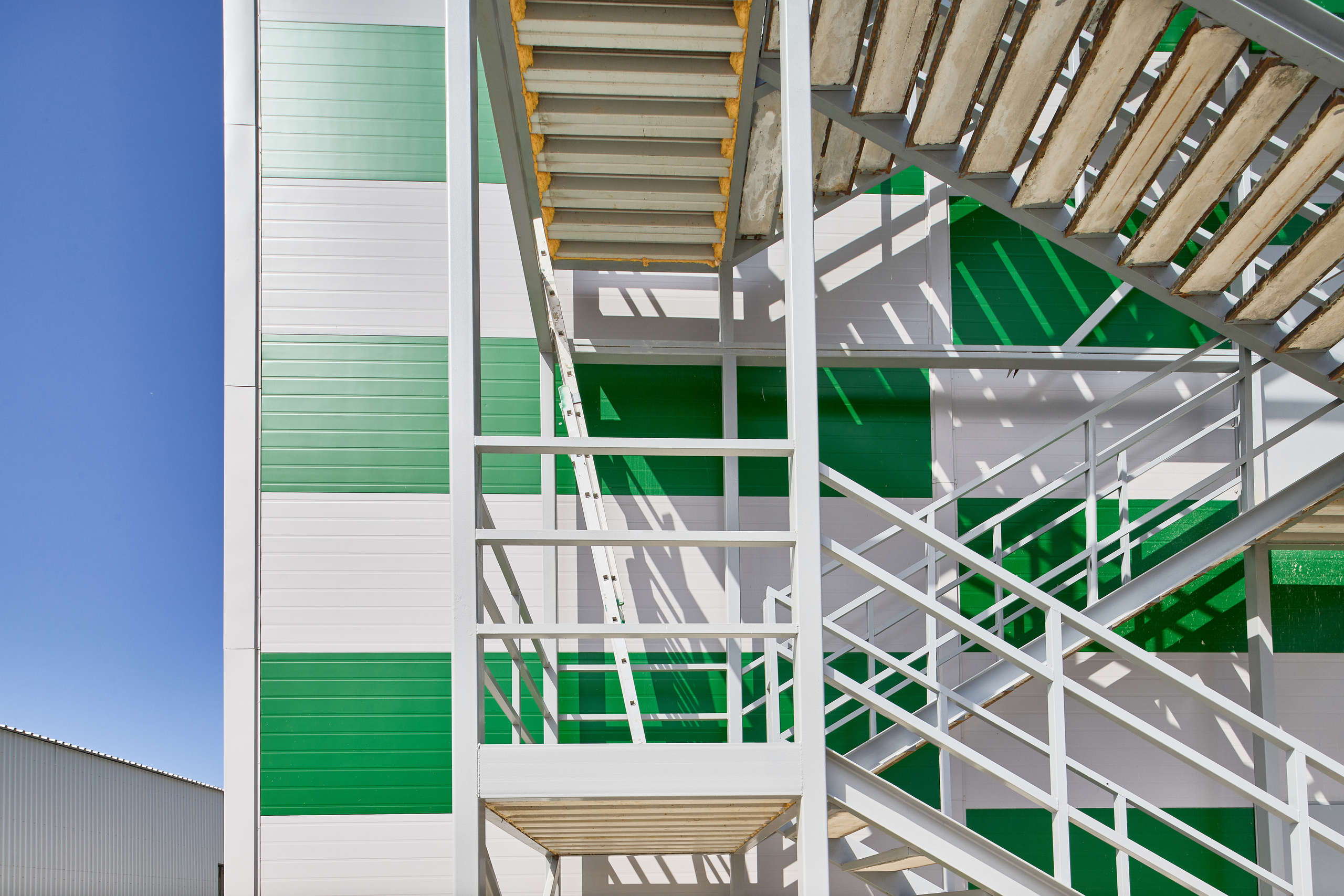 Промышленные объекты. Фотограф Валерий Сабрам