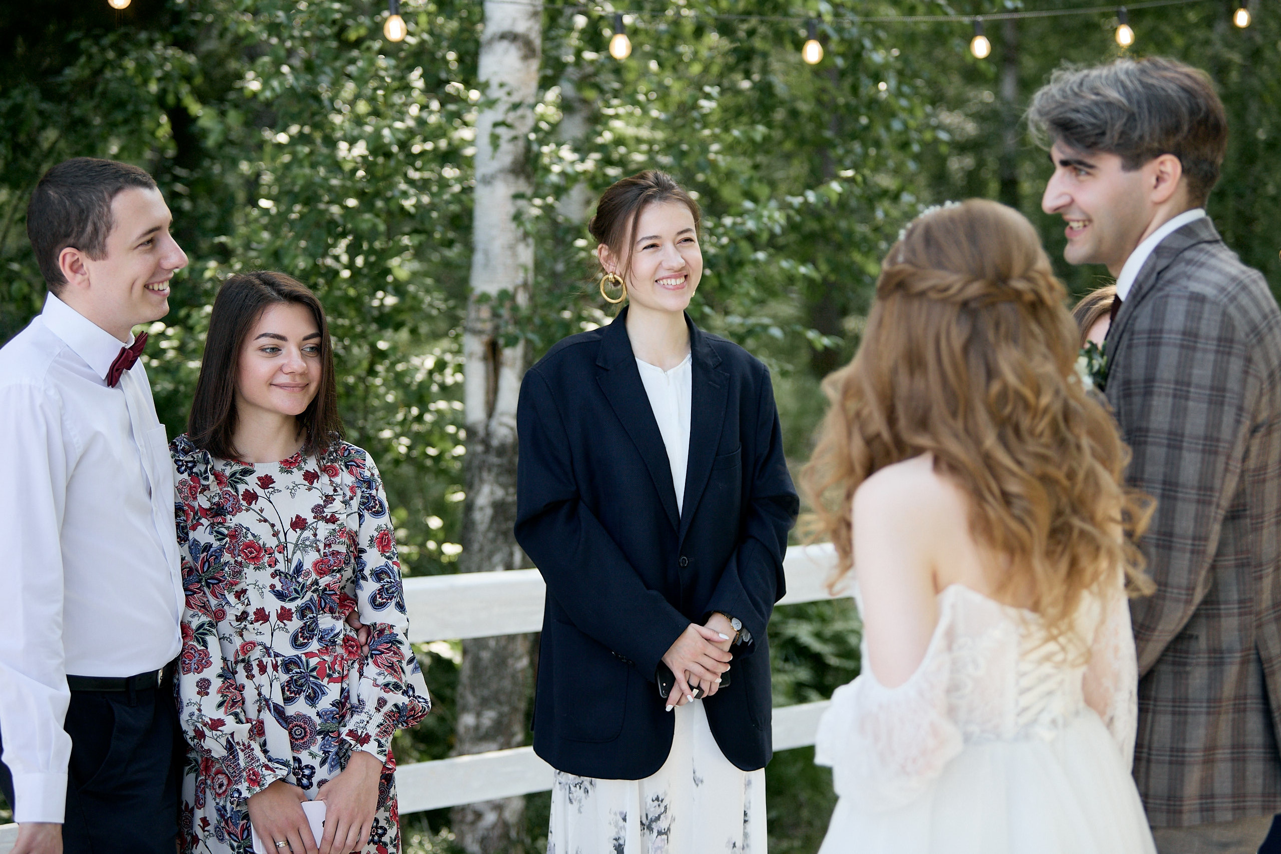 Выездная регистрация на Коркинских Озерах. Фотограф Валерий Сабрам