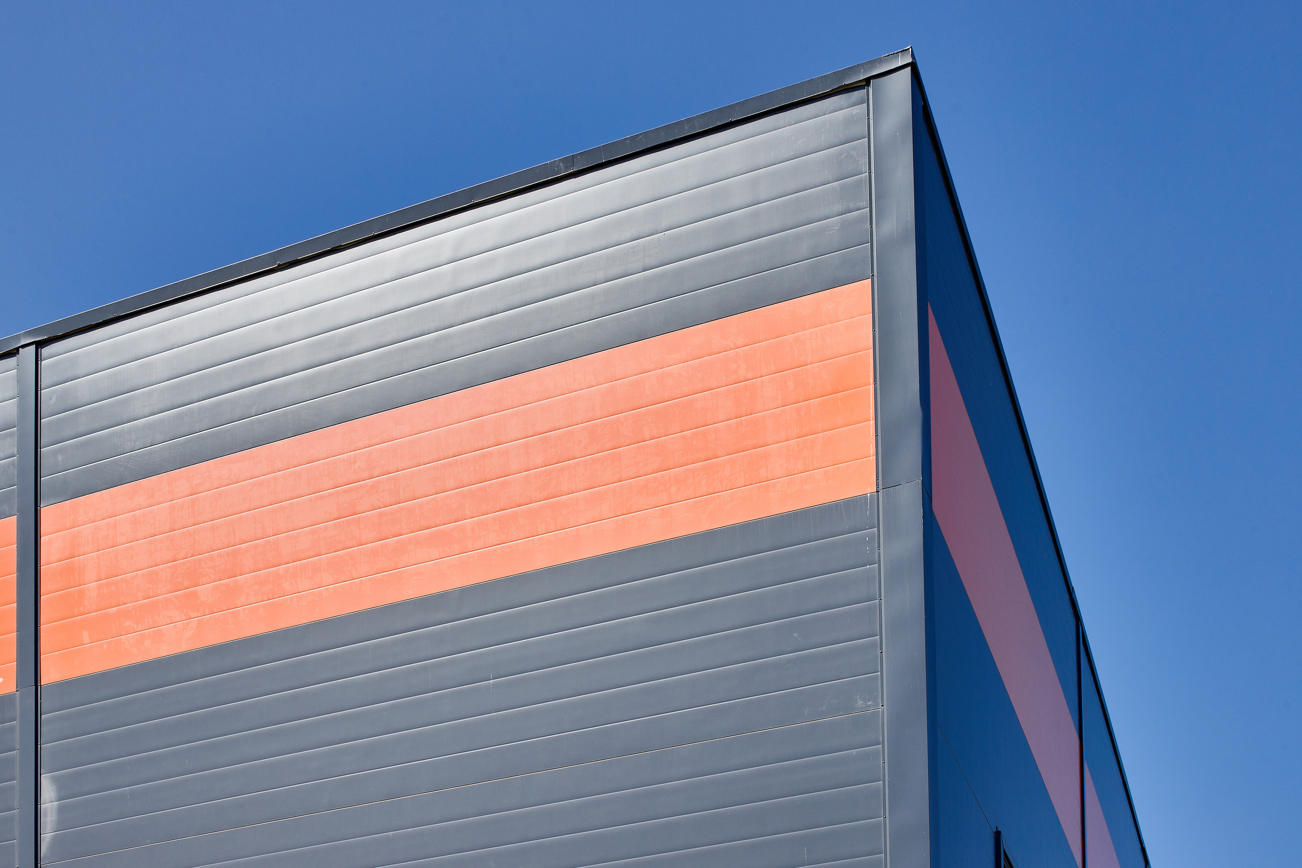 Промышленные объекты. Фотограф Валерий Сабрам