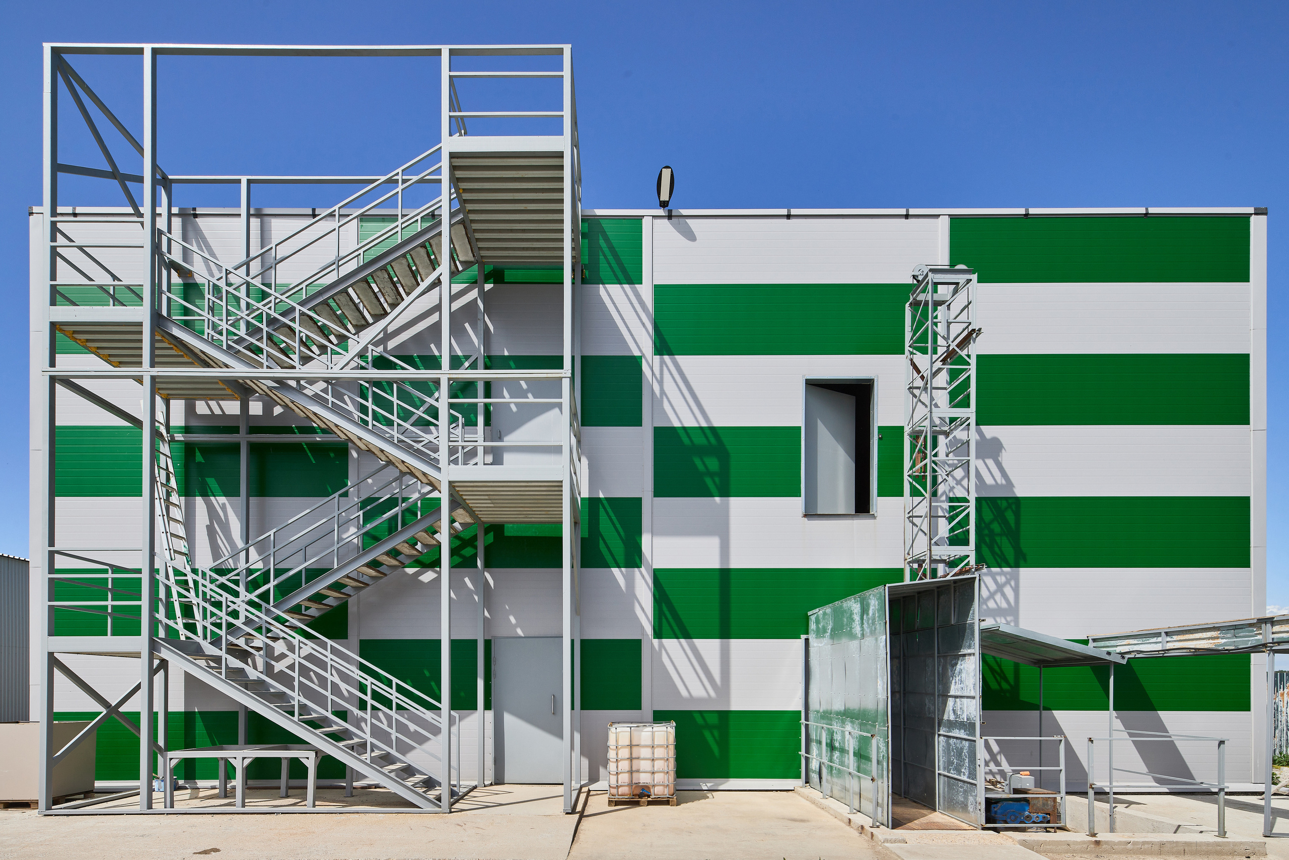 Промышленные объекты. Фотограф Валерий Сабрам