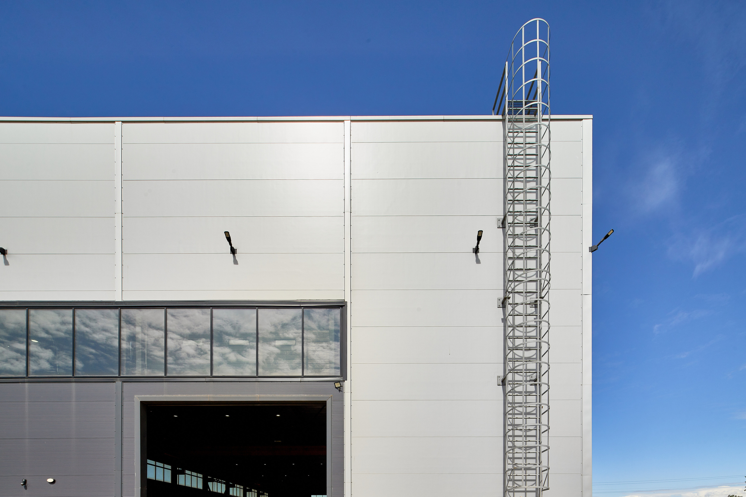 Промышленные объекты. Фотограф Валерий Сабрам