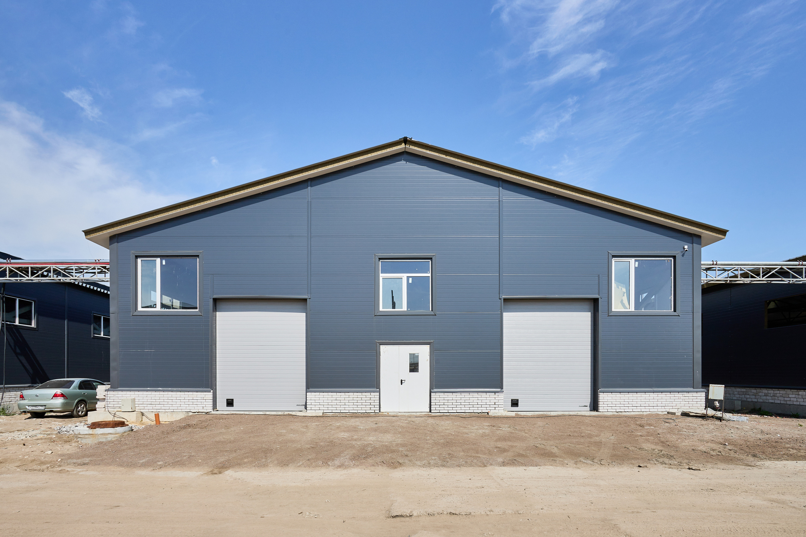 Промышленные объекты. Фотограф Валерий Сабрам