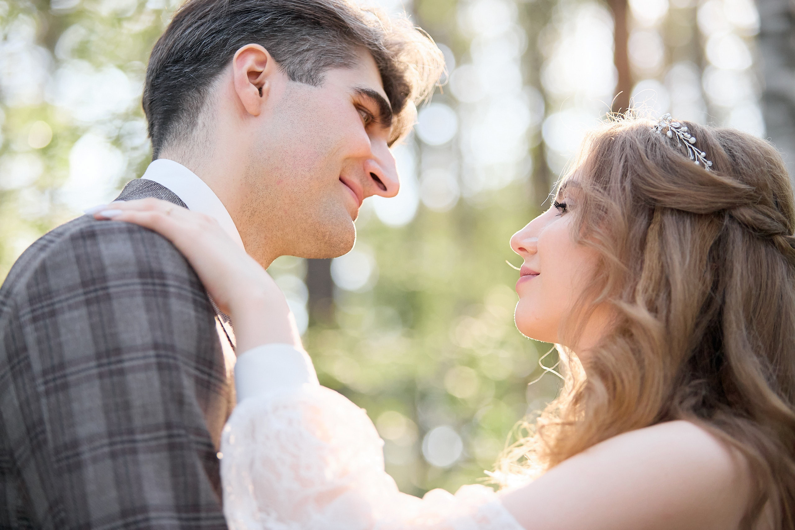 Выездная регистрация на Коркинских Озерах. Фотограф Валерий Сабрам