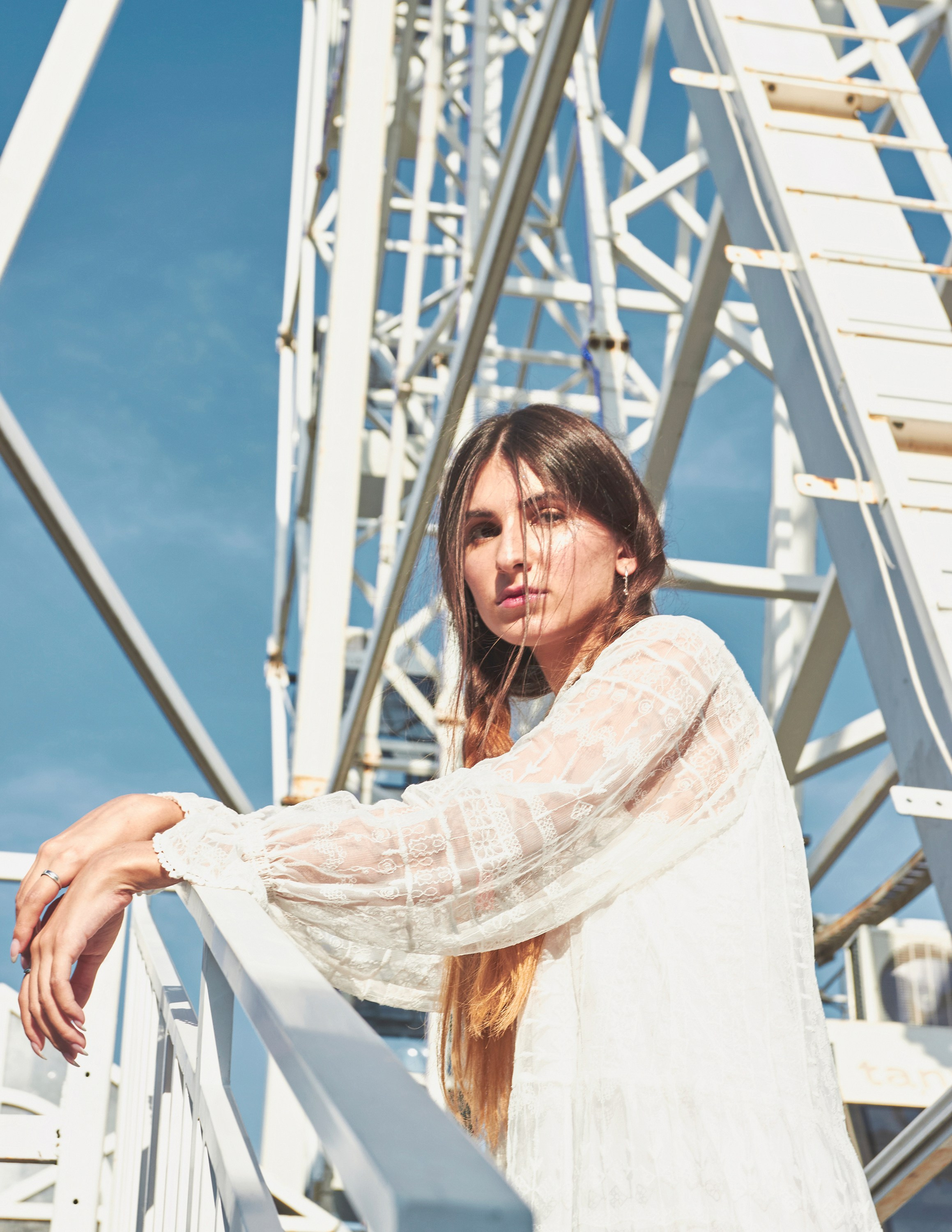 Portrait. Fashion photographer and art director