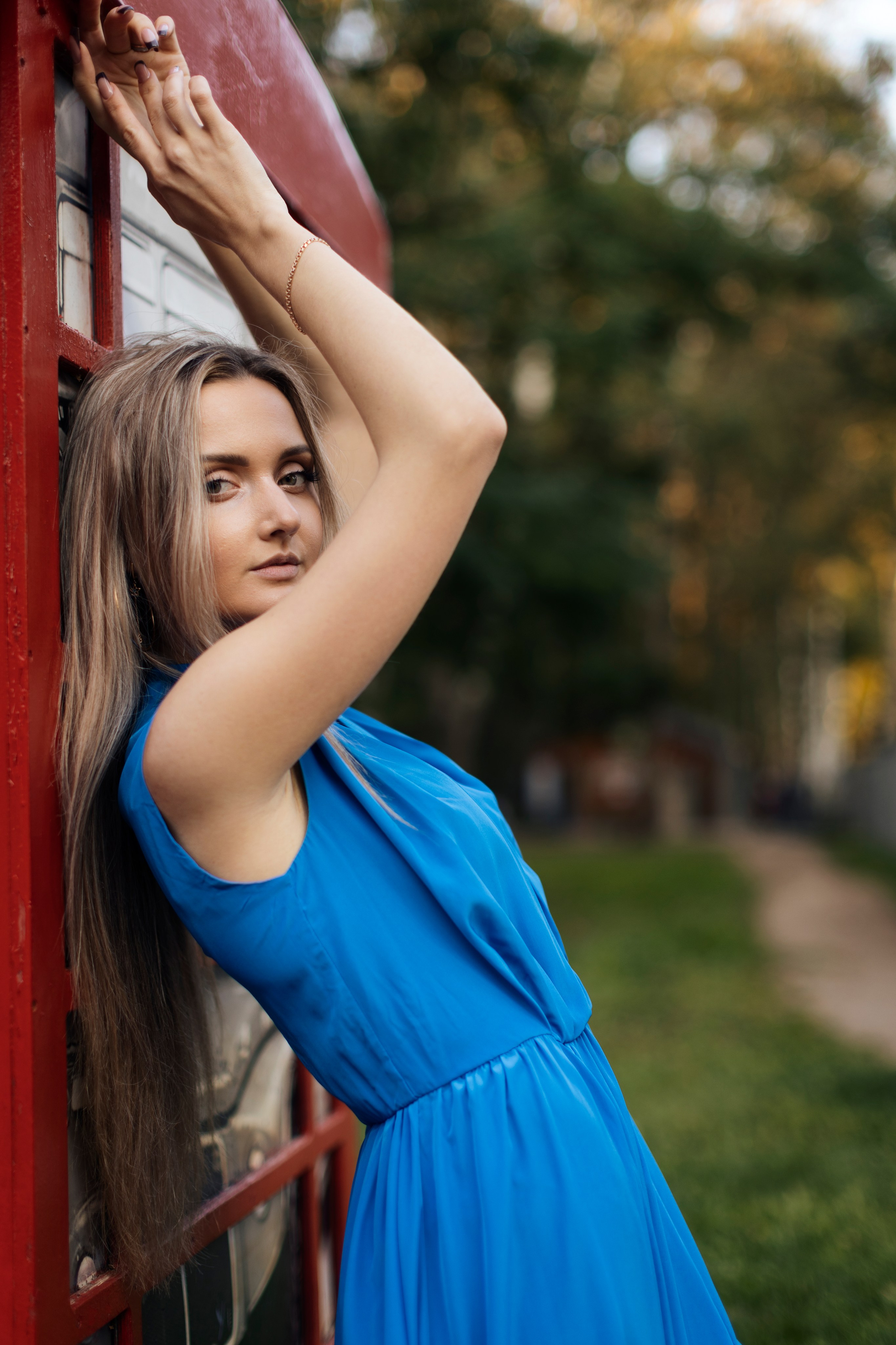 Оля и летний день, фотосессия девшки в центральном парке культуры и отдыха, г. Тула. Фотограф в Туле — Борисов Николай