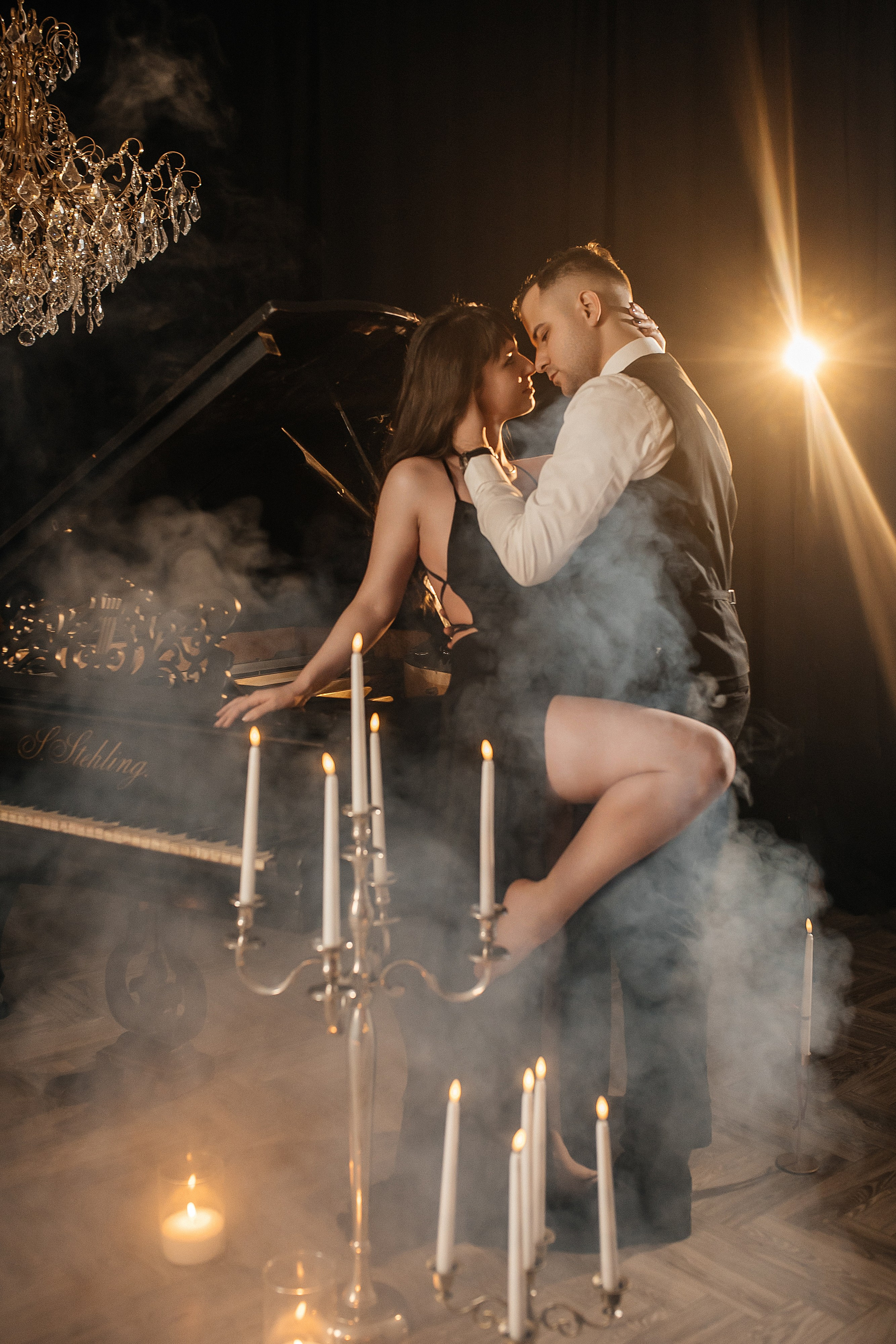 Волшебный бал. Свадебный и портретный фотограф Алина Иванова. Екатеринбург-Москва