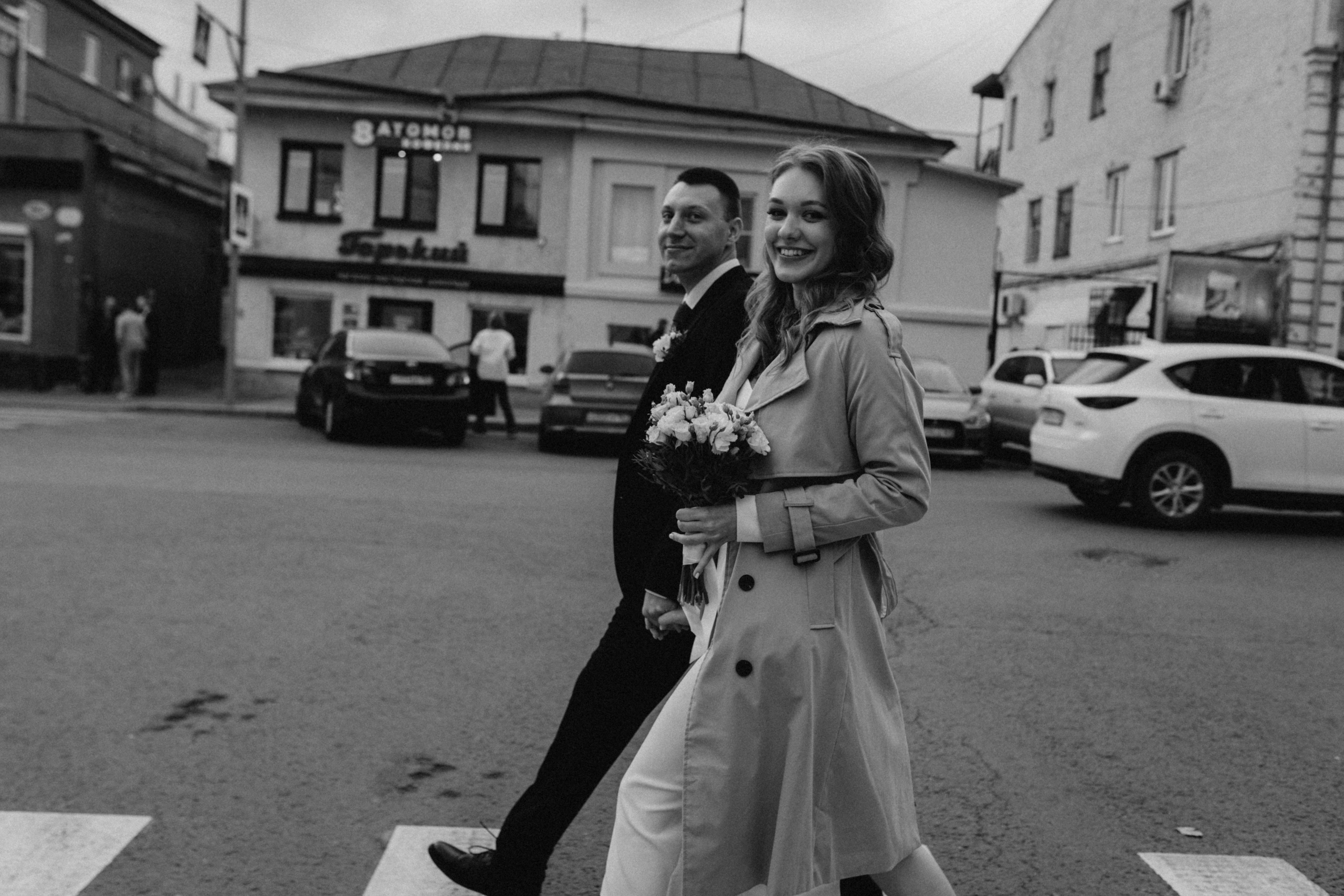 Ангелина и Женя. Фотограф Полина Безрядина