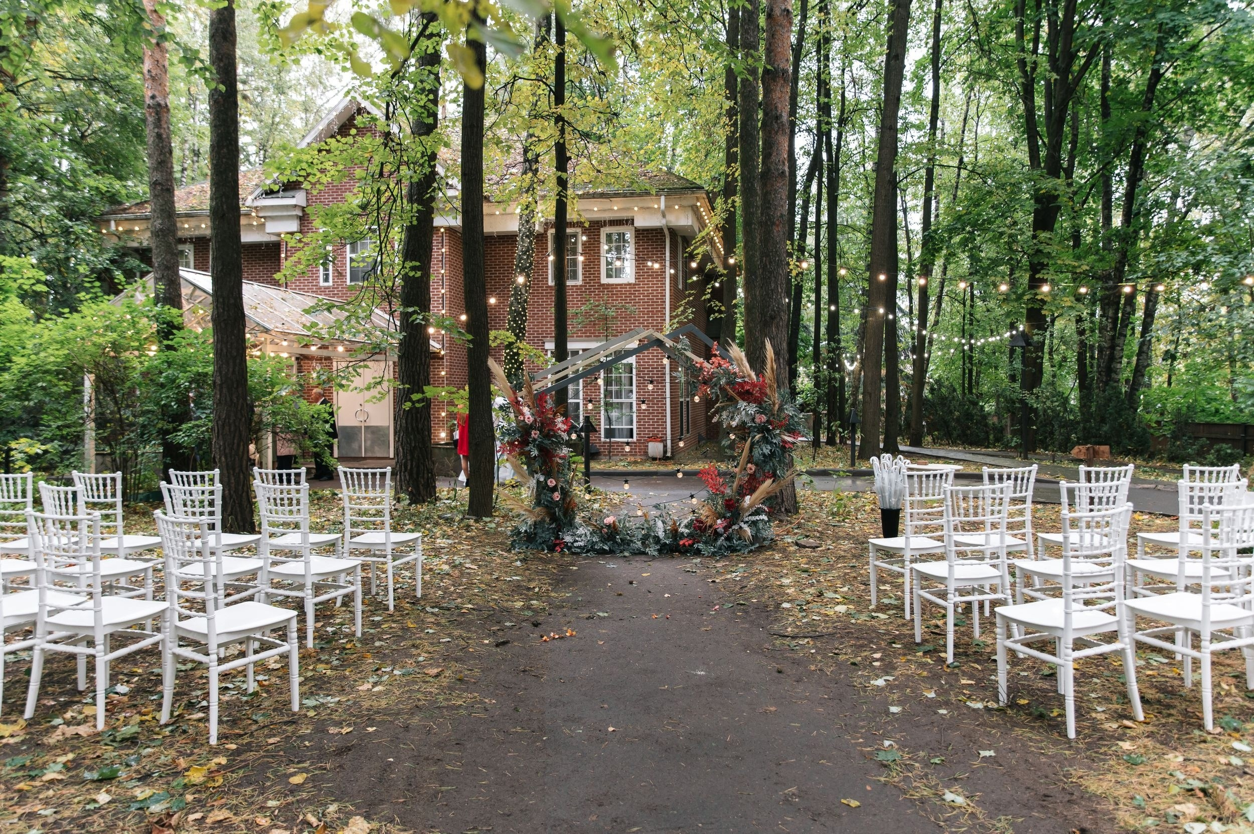 Английский дом церемония