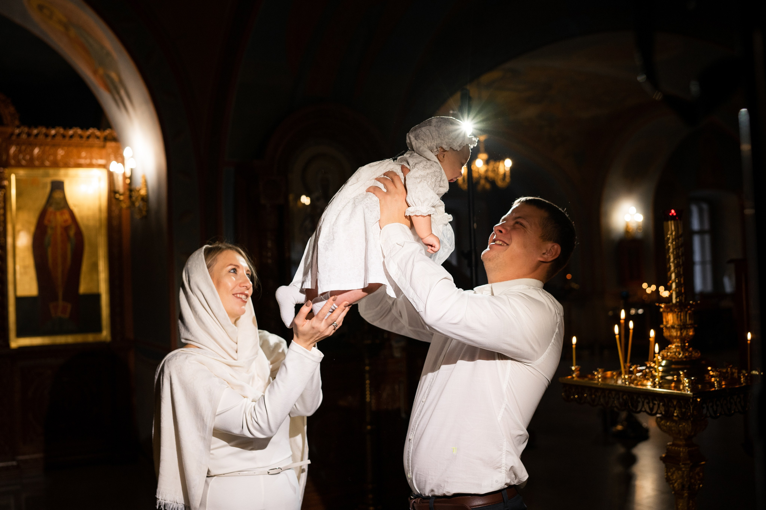 Фотосессия крещения. Фотограф беременности в Туле и Москве Кристина Журавлик