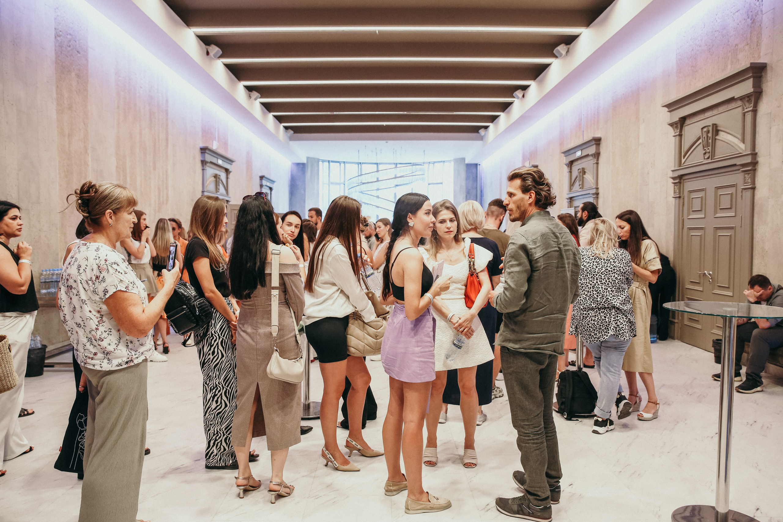 Тренинг Евгении Павловской. Фотограф и видеограф Анна Домашенко