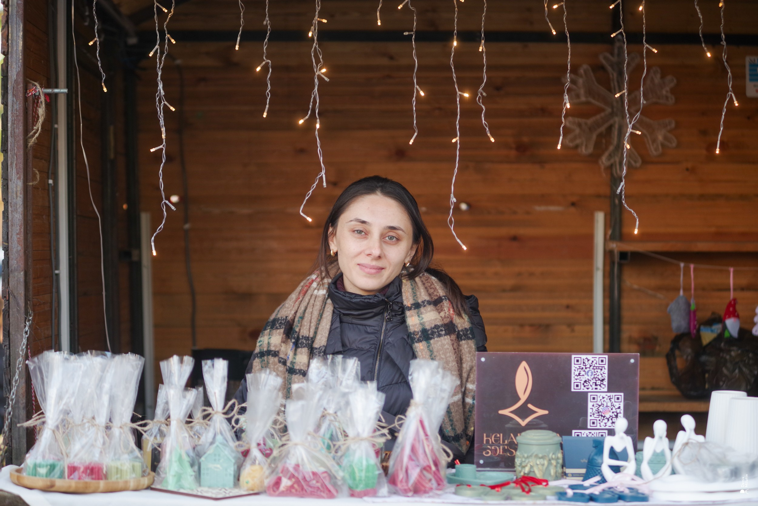 Ёлка в Абаше. Портретный фотограф Денис Милютин