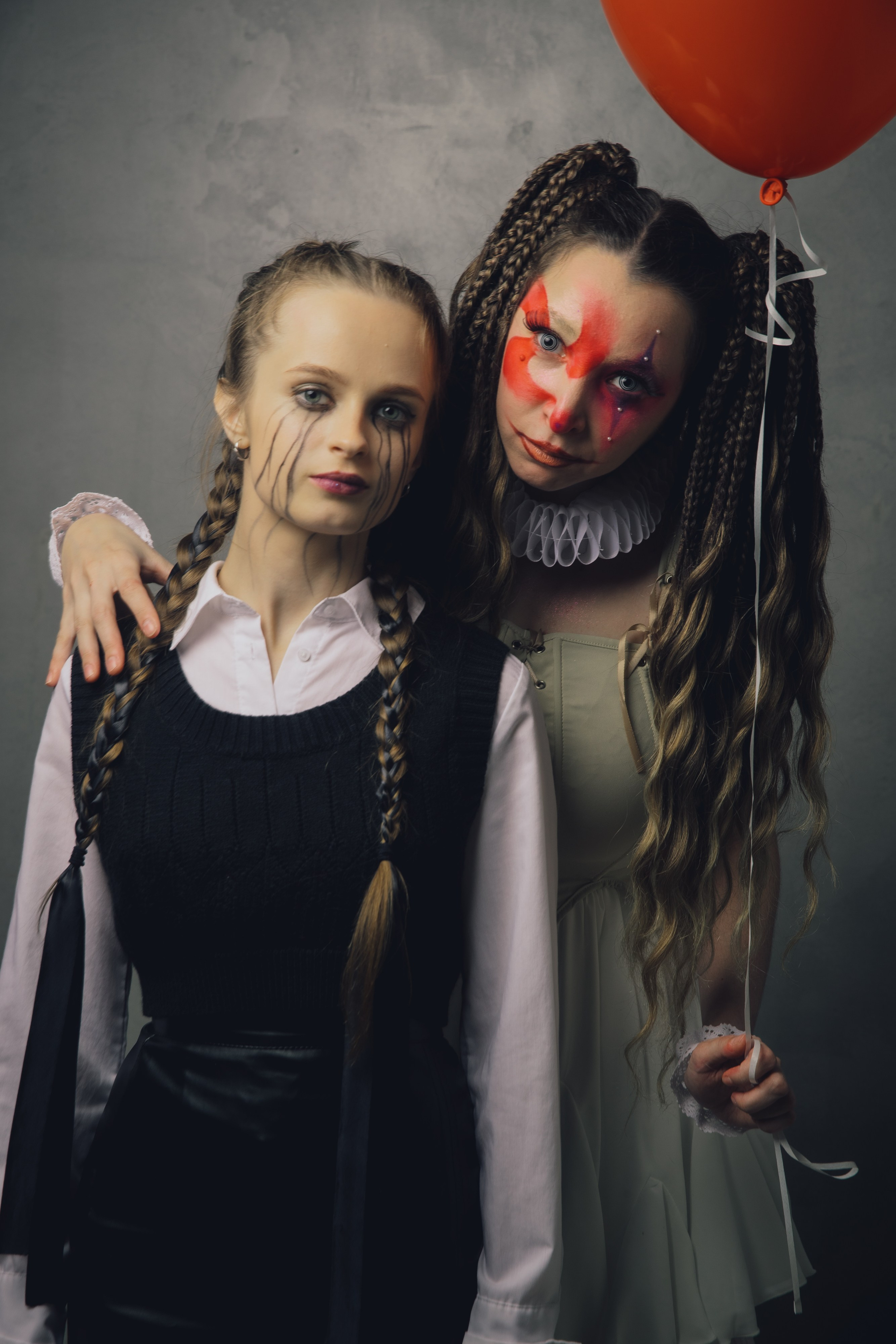 Хеллоуин. Портретный фотограф Денис Милютин