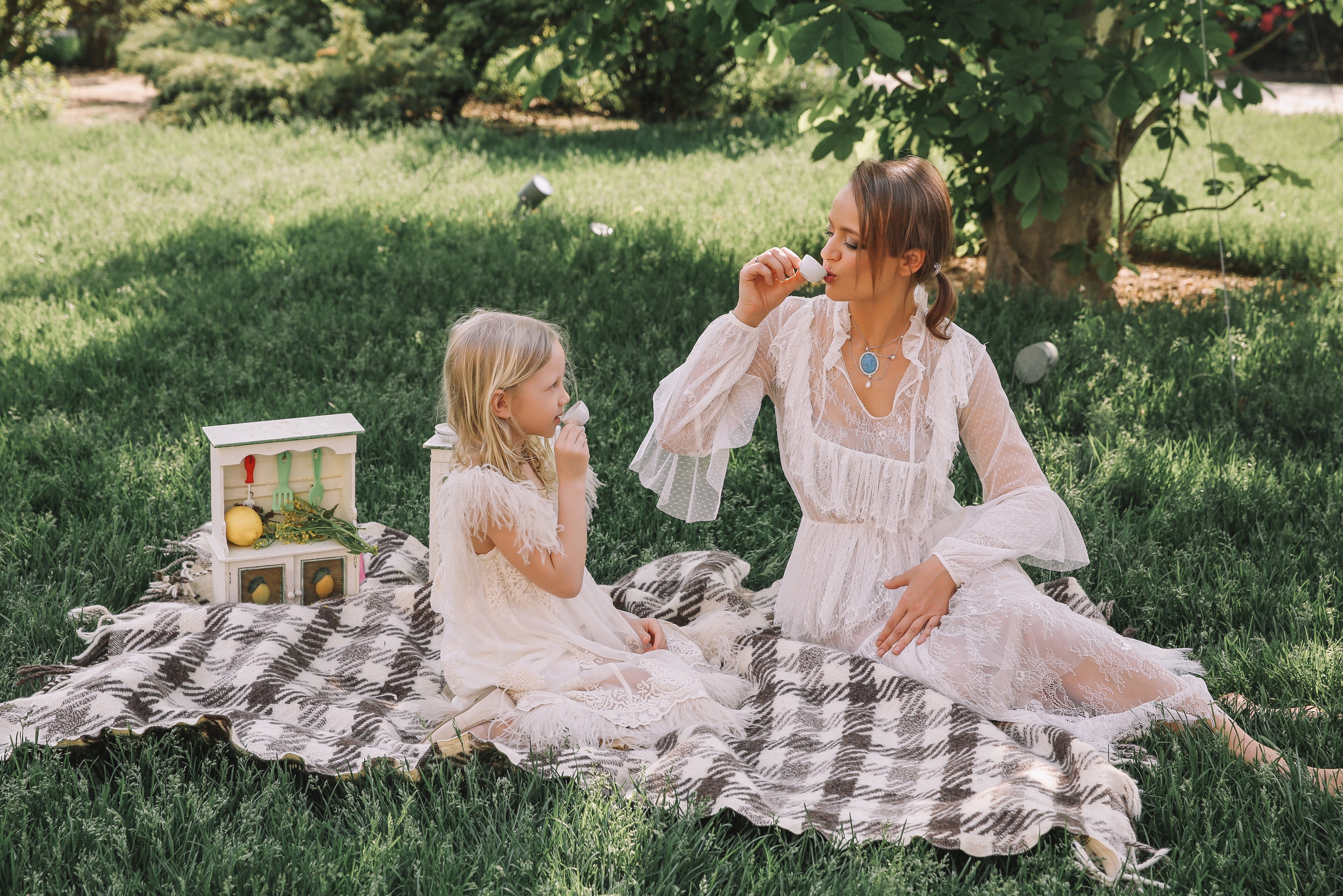 Ольга и Жаклин. Фотограф и видеограф Анна Домашенко