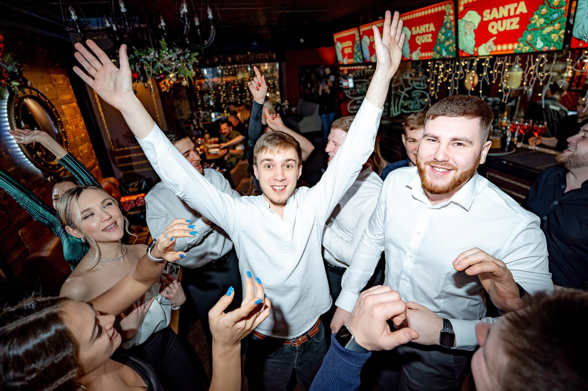 Новый год 2024 в Peoples. Сергей Кошкин. Репортажная и ивент-фотография в Сургуте