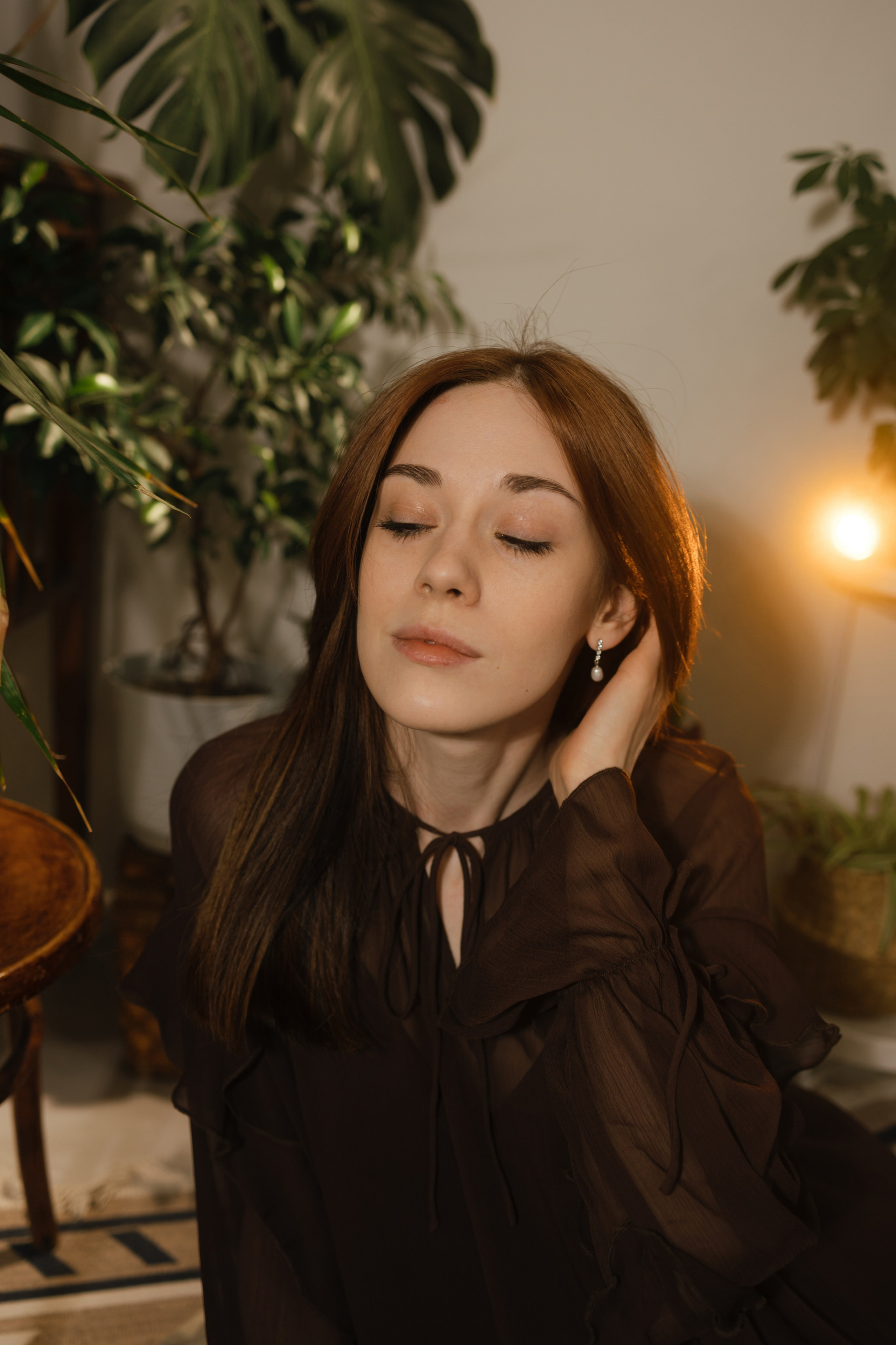 Татьяна, съёмка «Глубокий портрет»