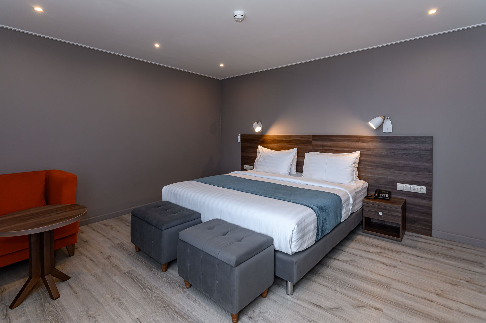 Интерьер номера Апартаменты гостиницы Орбита