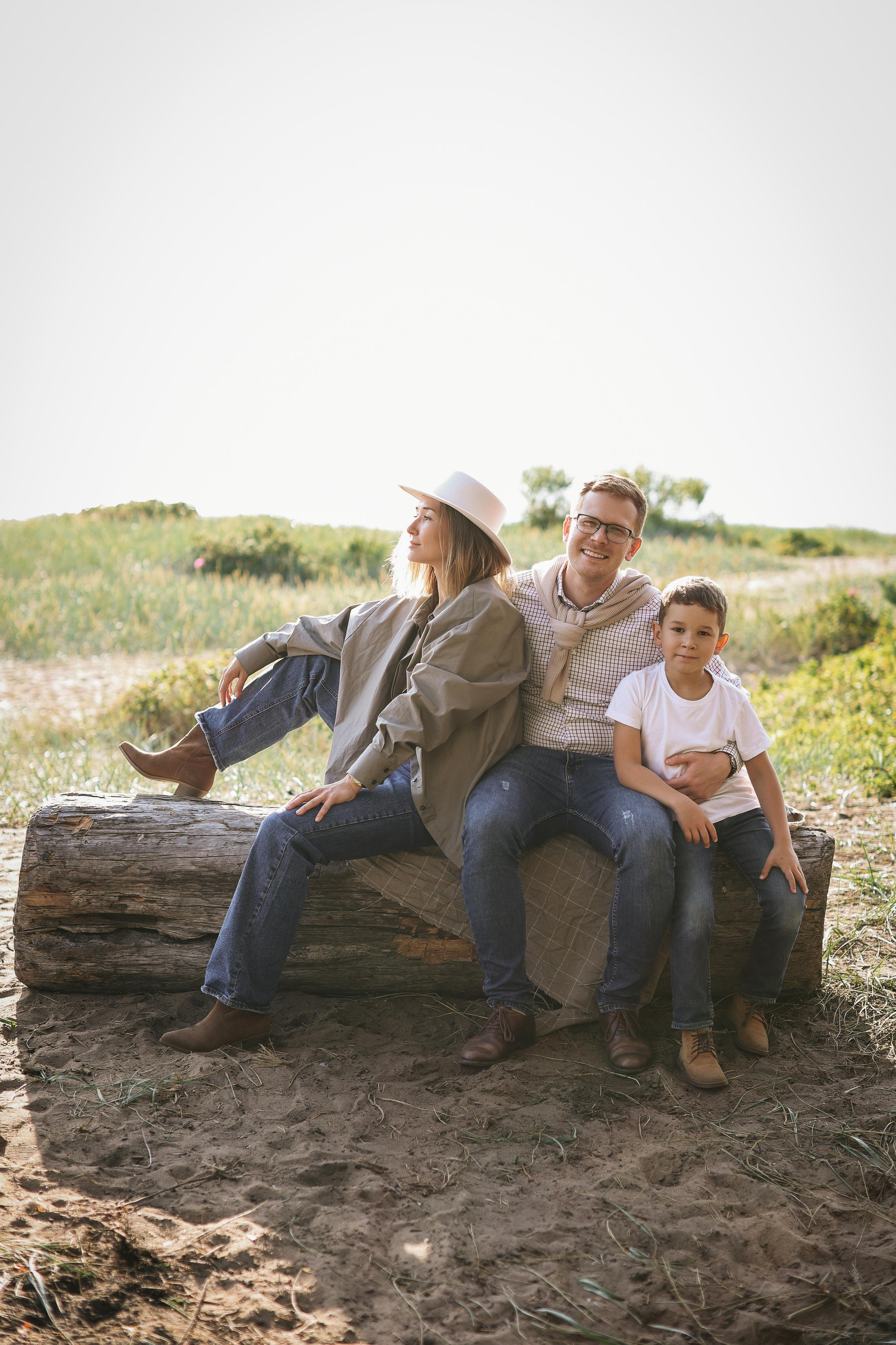 Masha, Andrei, Anya, Matvey. Ekaterina Buneeva Photography