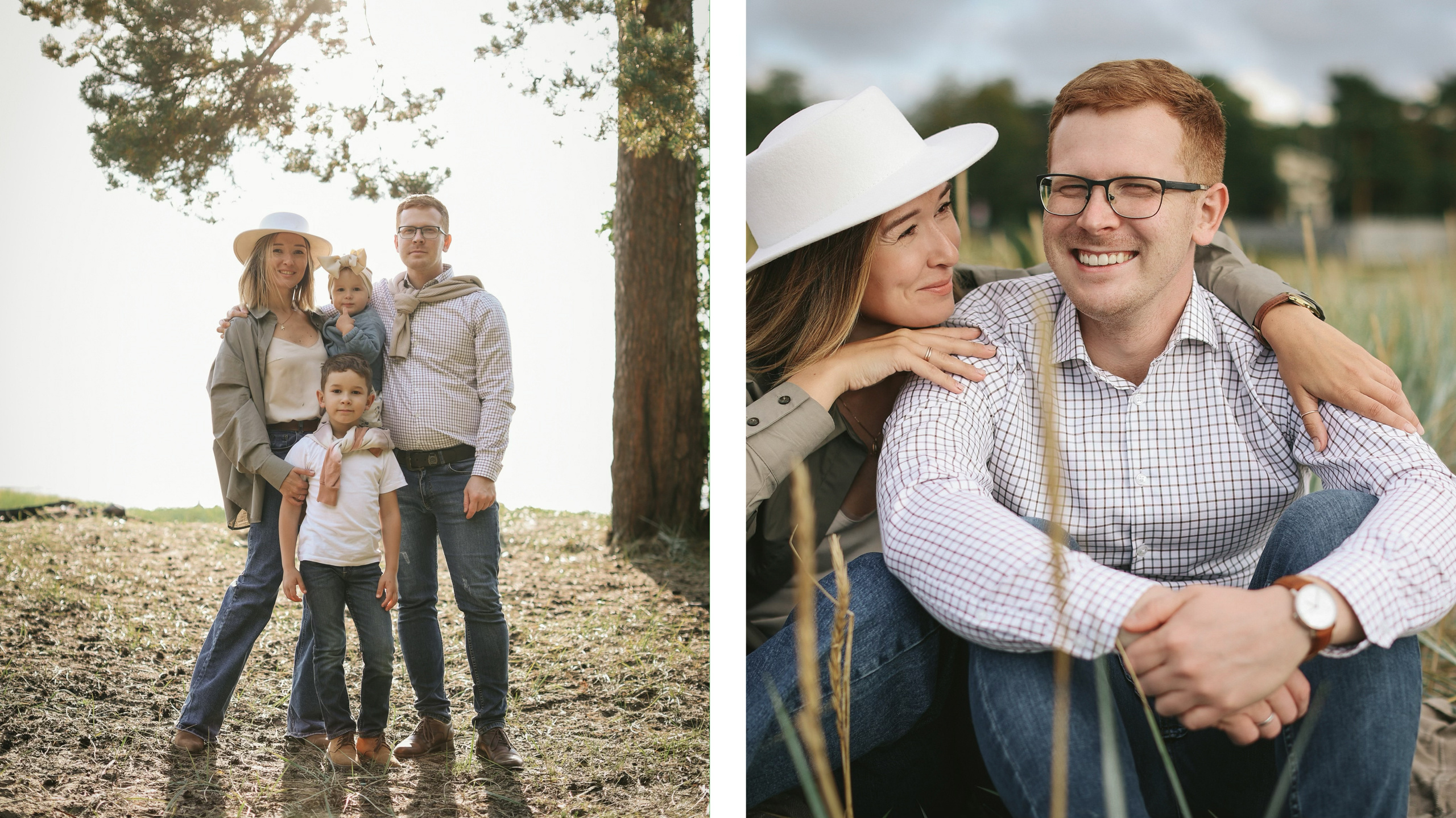 Masha, Andrei, Anya, Matvey. Ekaterina Buneeva Photography