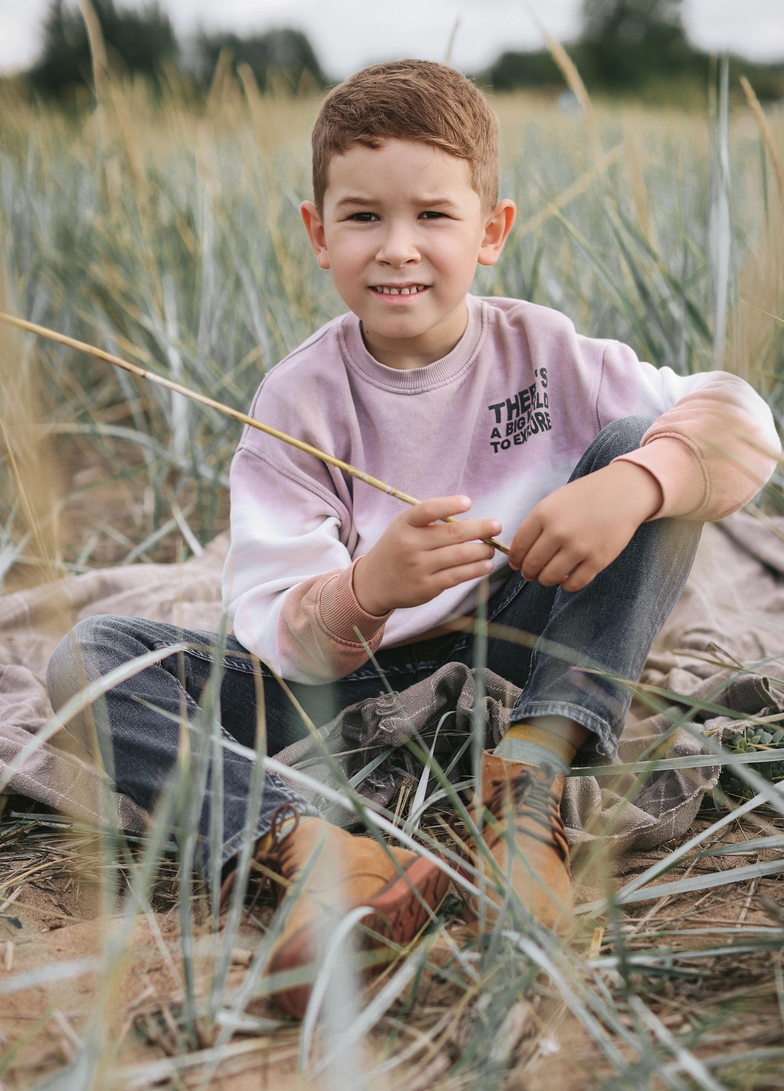 Masha, Andrei, Anya, Matvey. Ekaterina Buneeva Photography