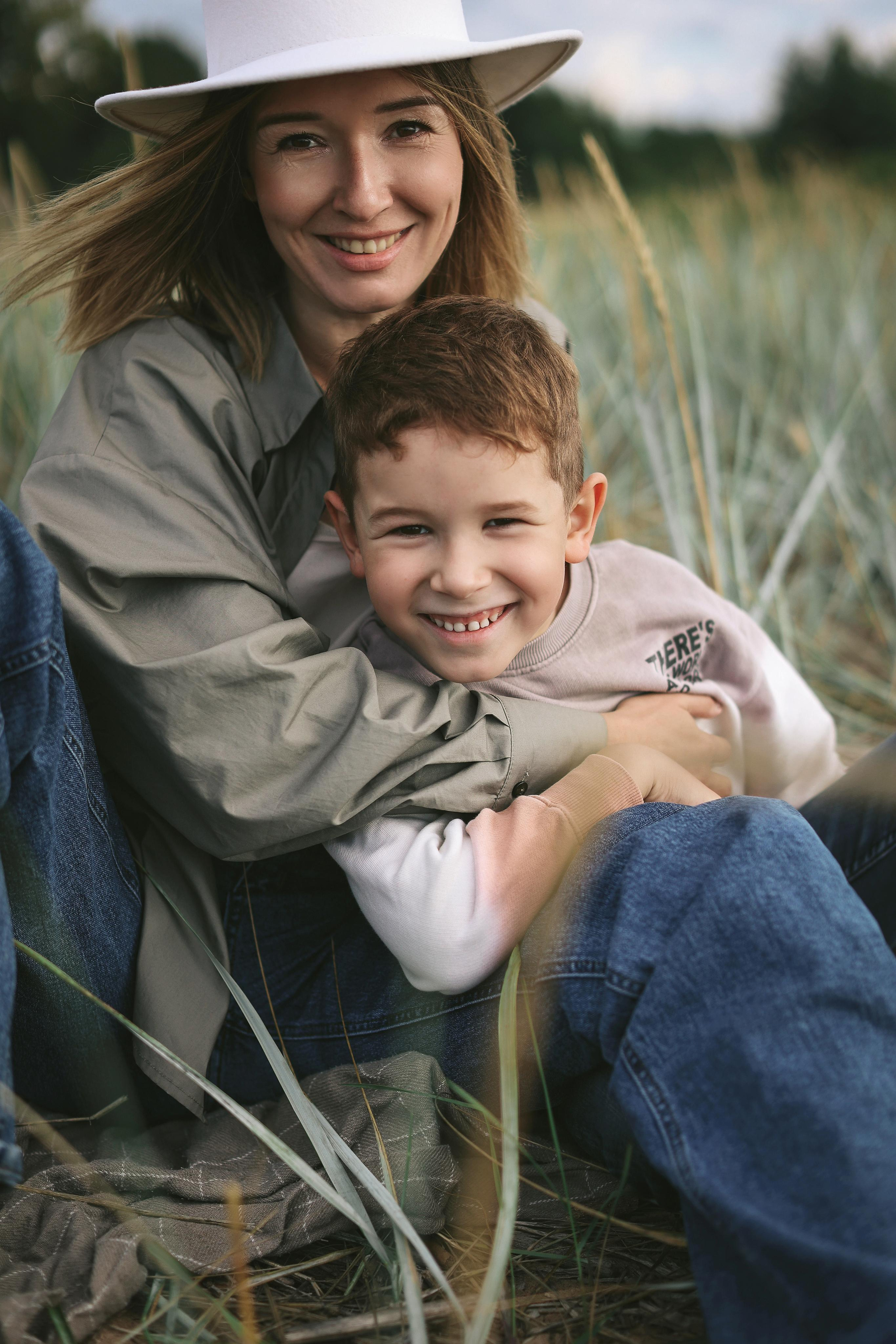 Masha, Andrei, Anya, Matvey. Ekaterina Buneeva Photography