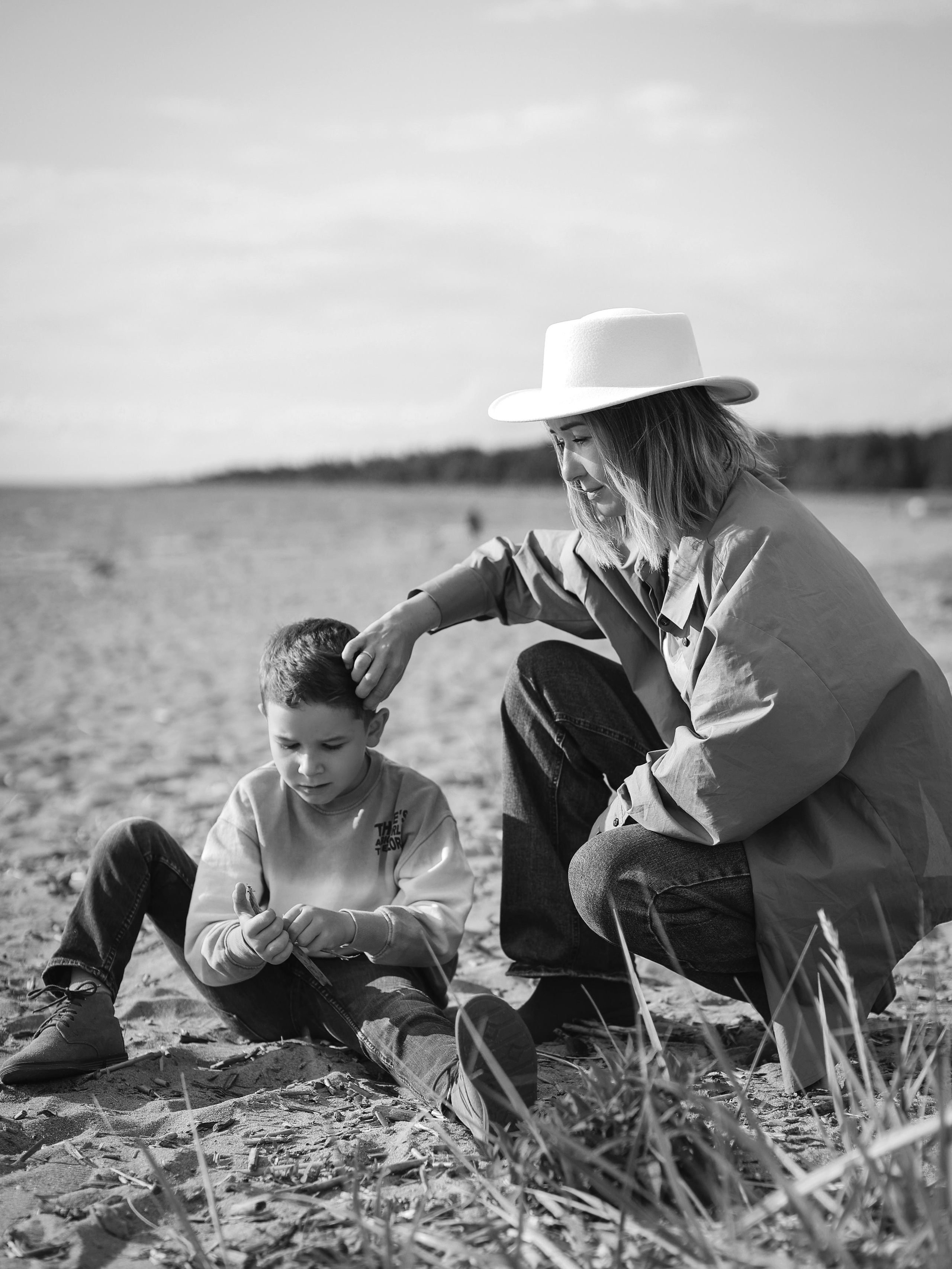 Masha, Andrei, Anya, Matvey. Ekaterina Buneeva Photography