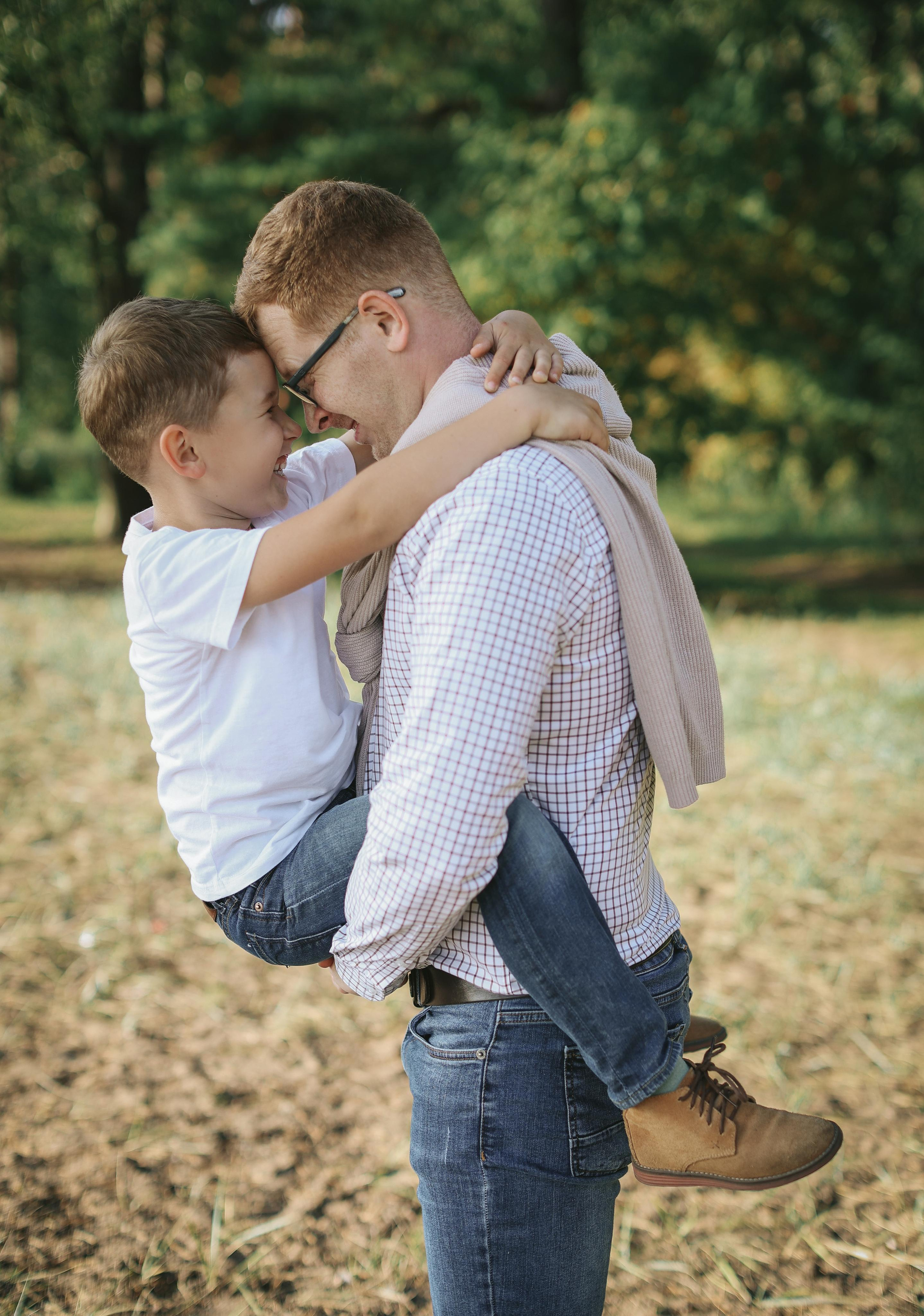 Masha, Andrei, Anya, Matvey. Ekaterina Buneeva Photography