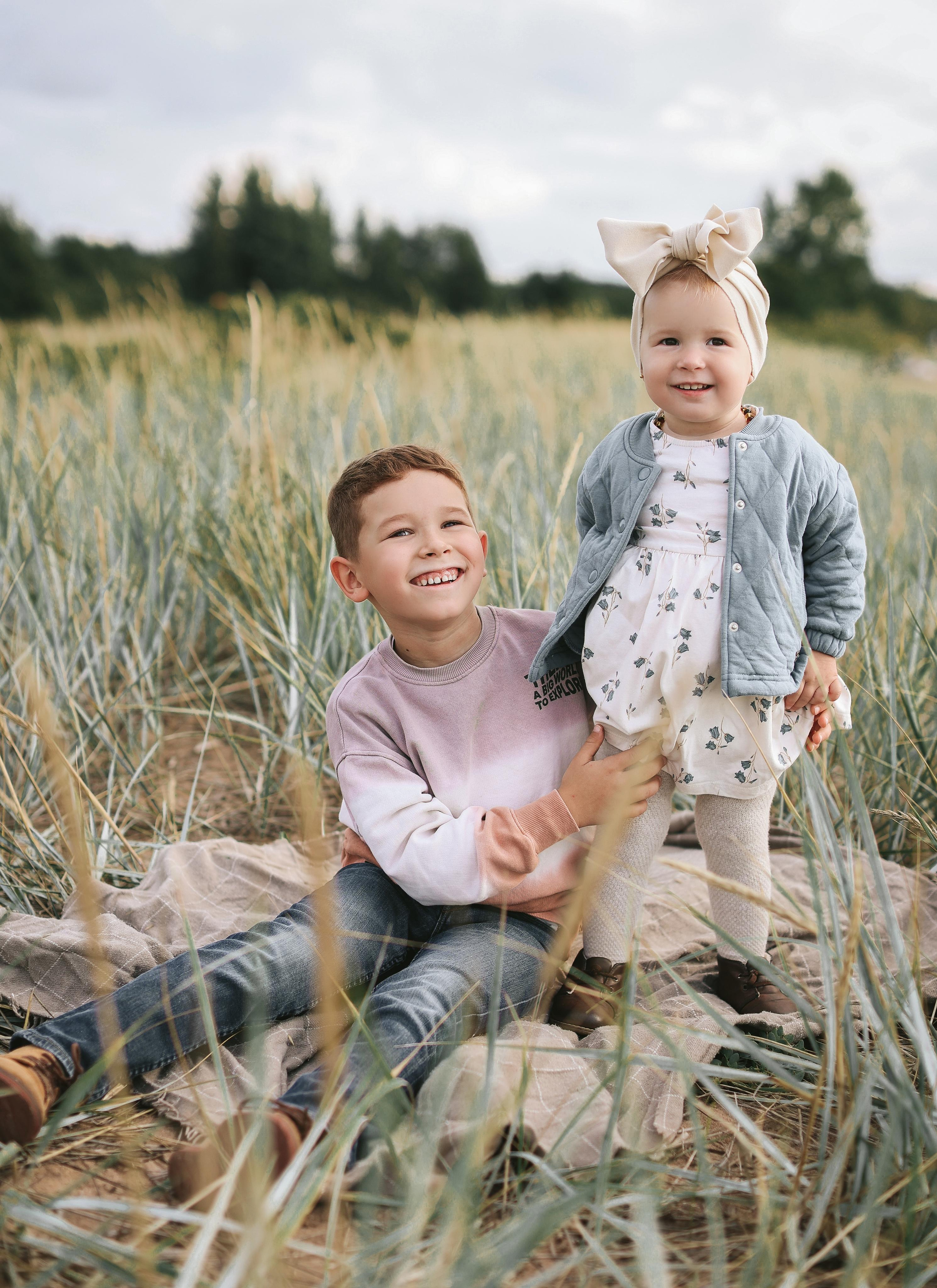 Masha, Andrei, Anya, Matvey. Ekaterina Buneeva Photography