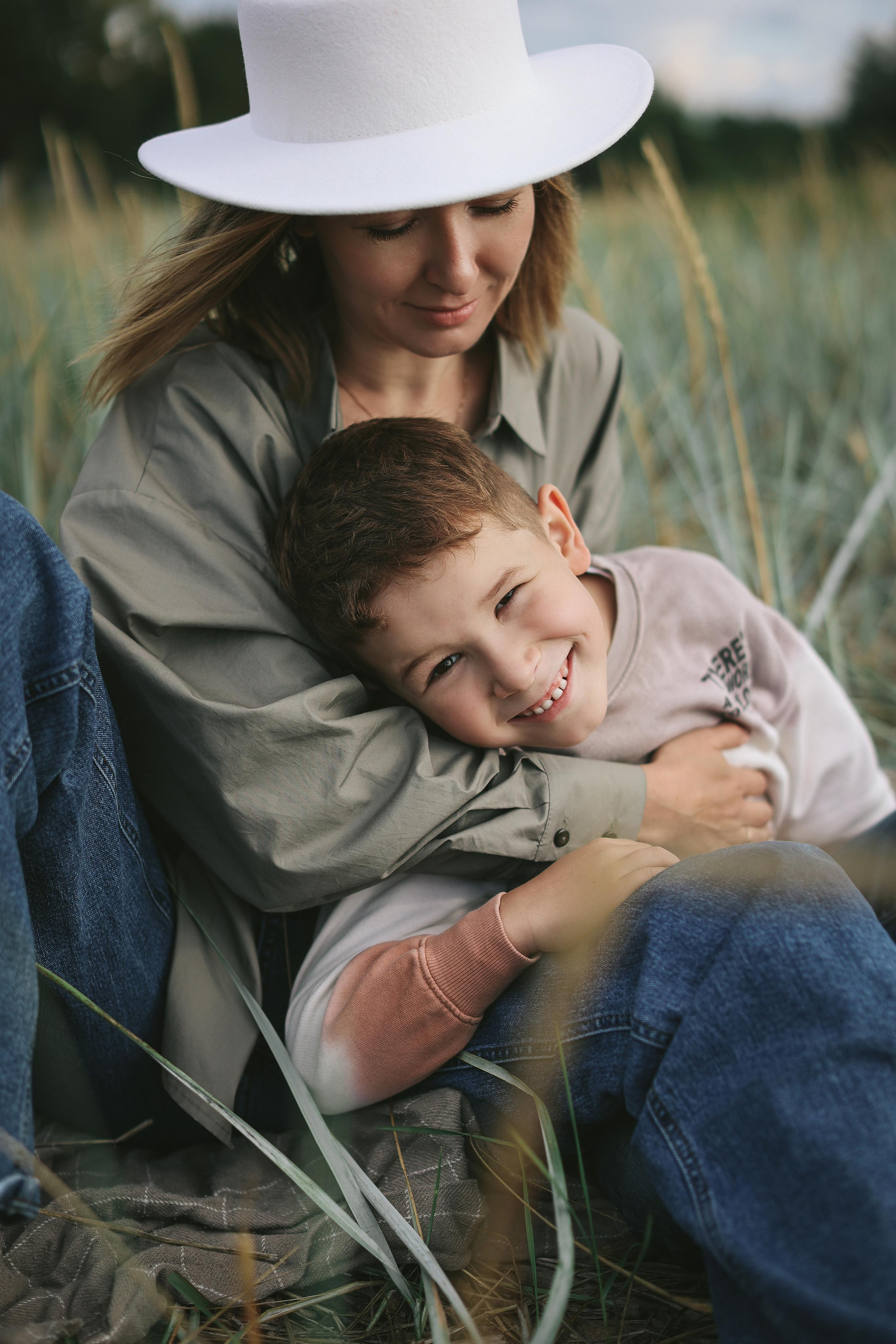 Masha, Andrei, Anya, Matvey. Ekaterina Buneeva Photography