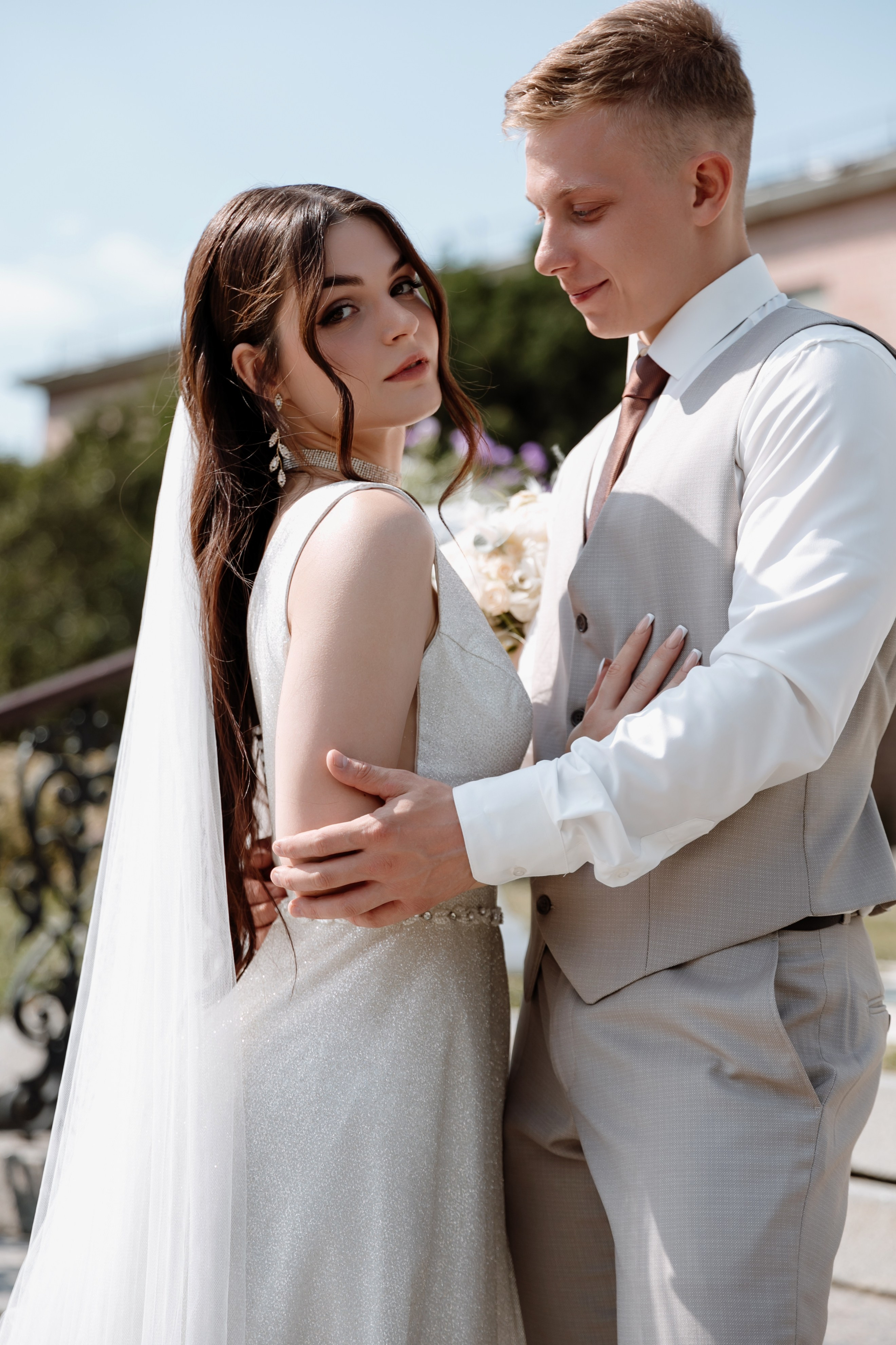 Оксана и Артём. Профессиональный фотограф Надежда Антонова